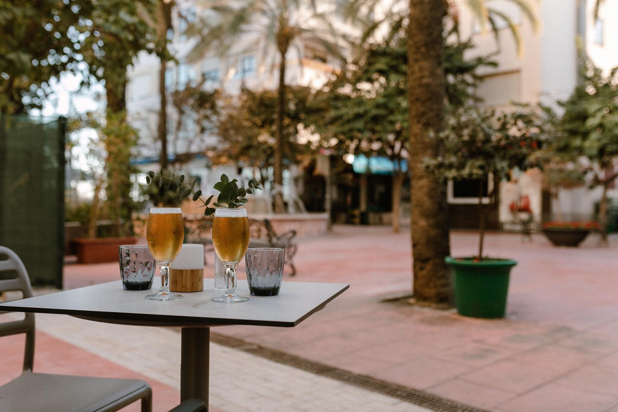 Vista Lobby Hotel Estepona Plaza