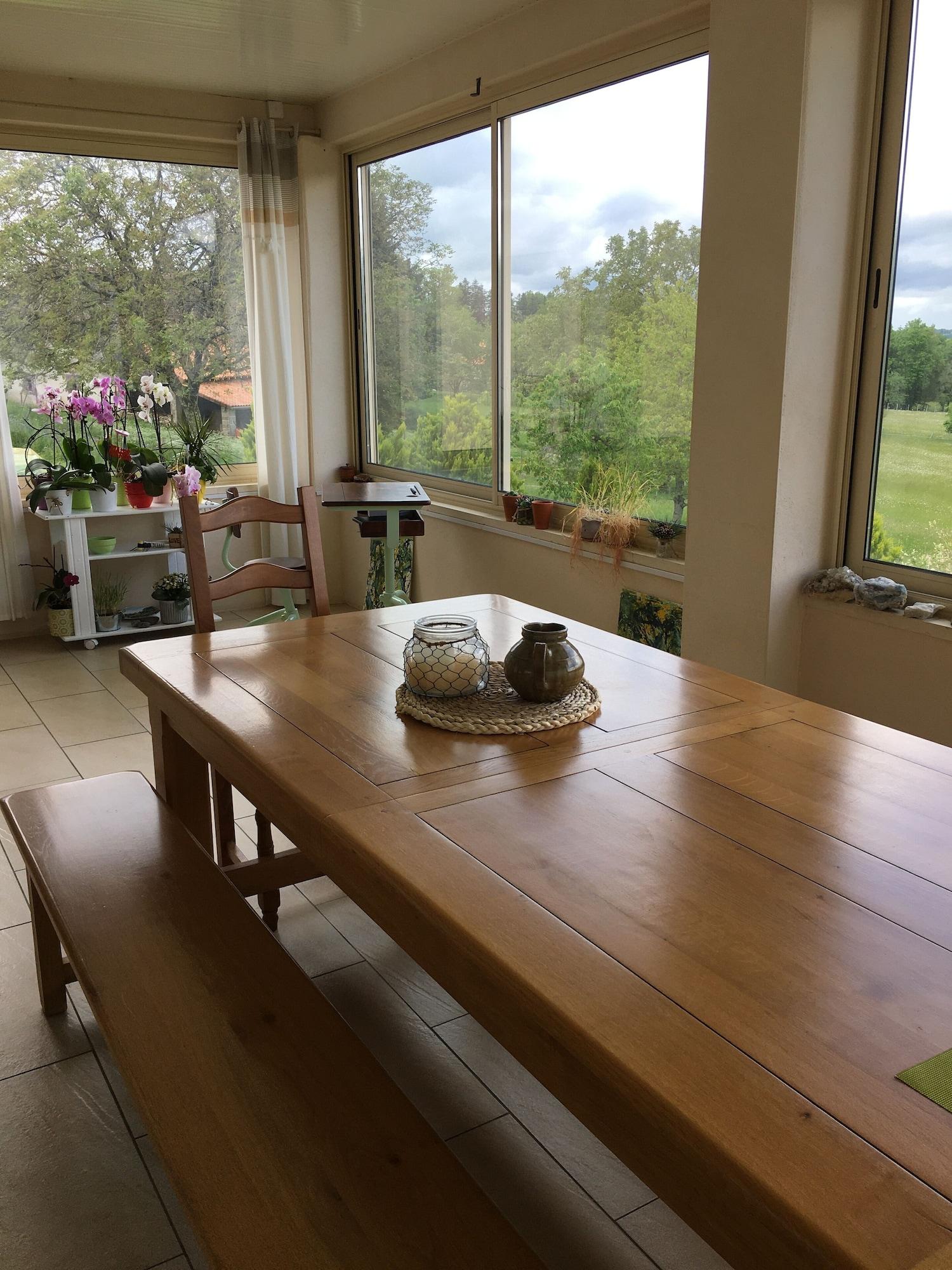 Restaurant Chambre & Table d'hotes Nontron - Le clos de Rapevache