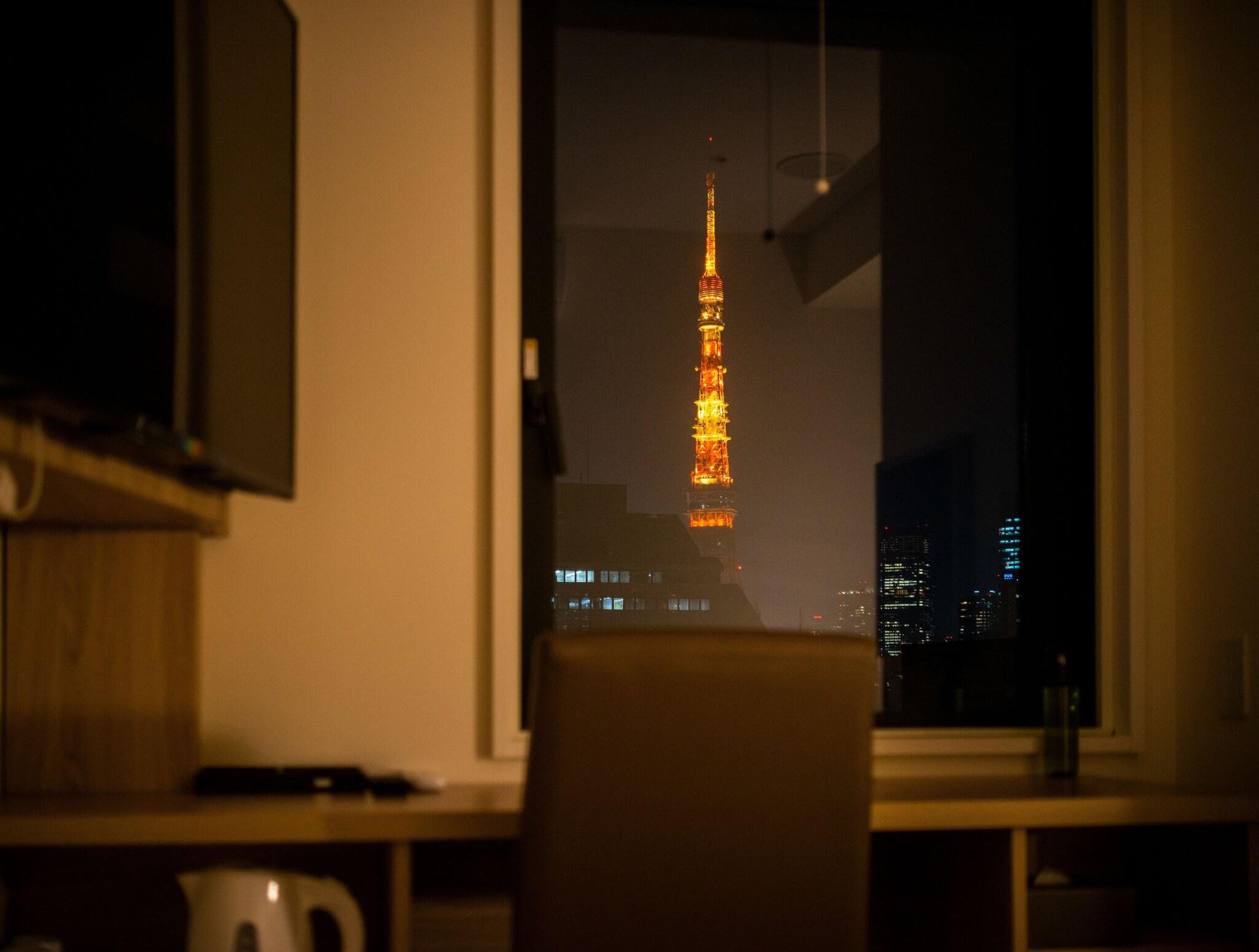 Vista Exterior Super Hotel Tokyo Hamamatsucho