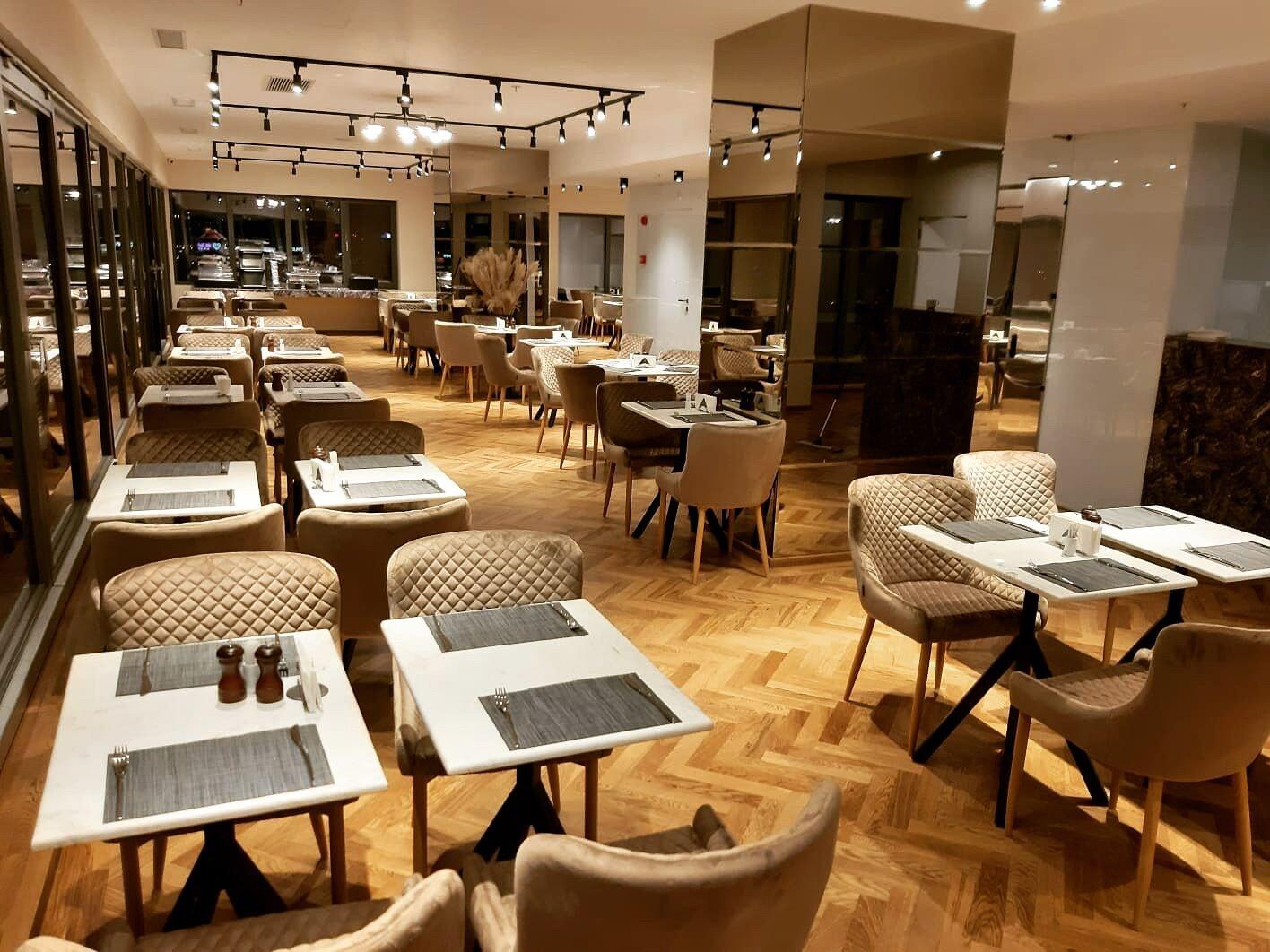 Restaurant Union Plaza Hotel