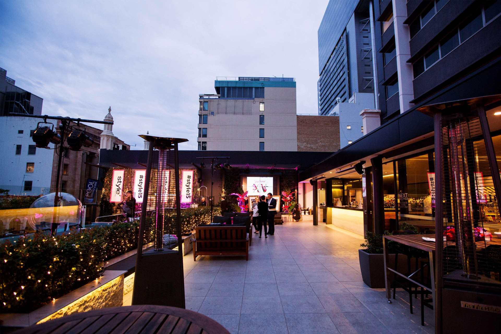 Bar/Salón Hyatt Regency Brisbane
