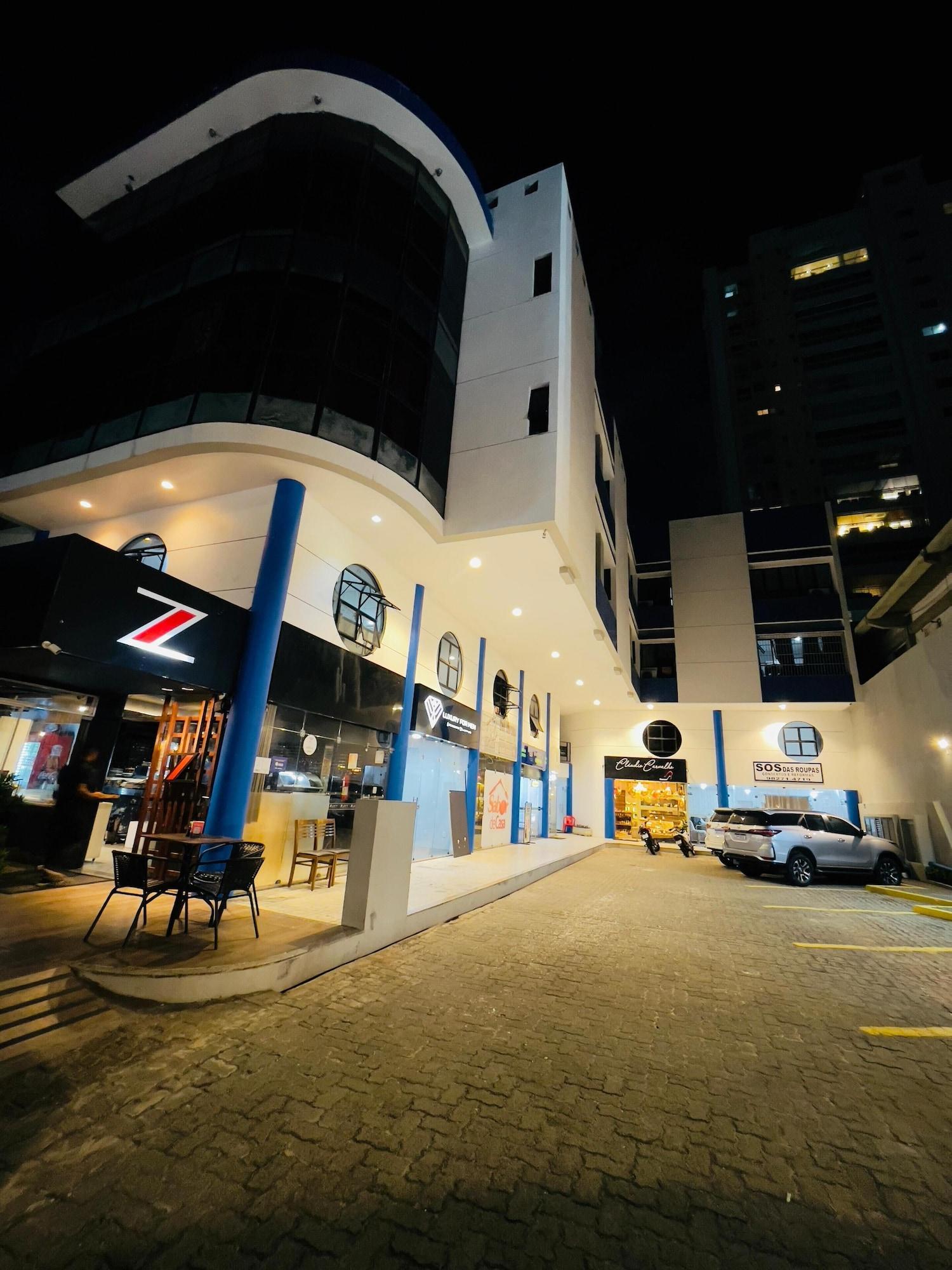 Vista Exterior Aparthotel holandeses