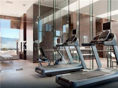 Gimnasio Hilton Garden Inn Santiago Airport