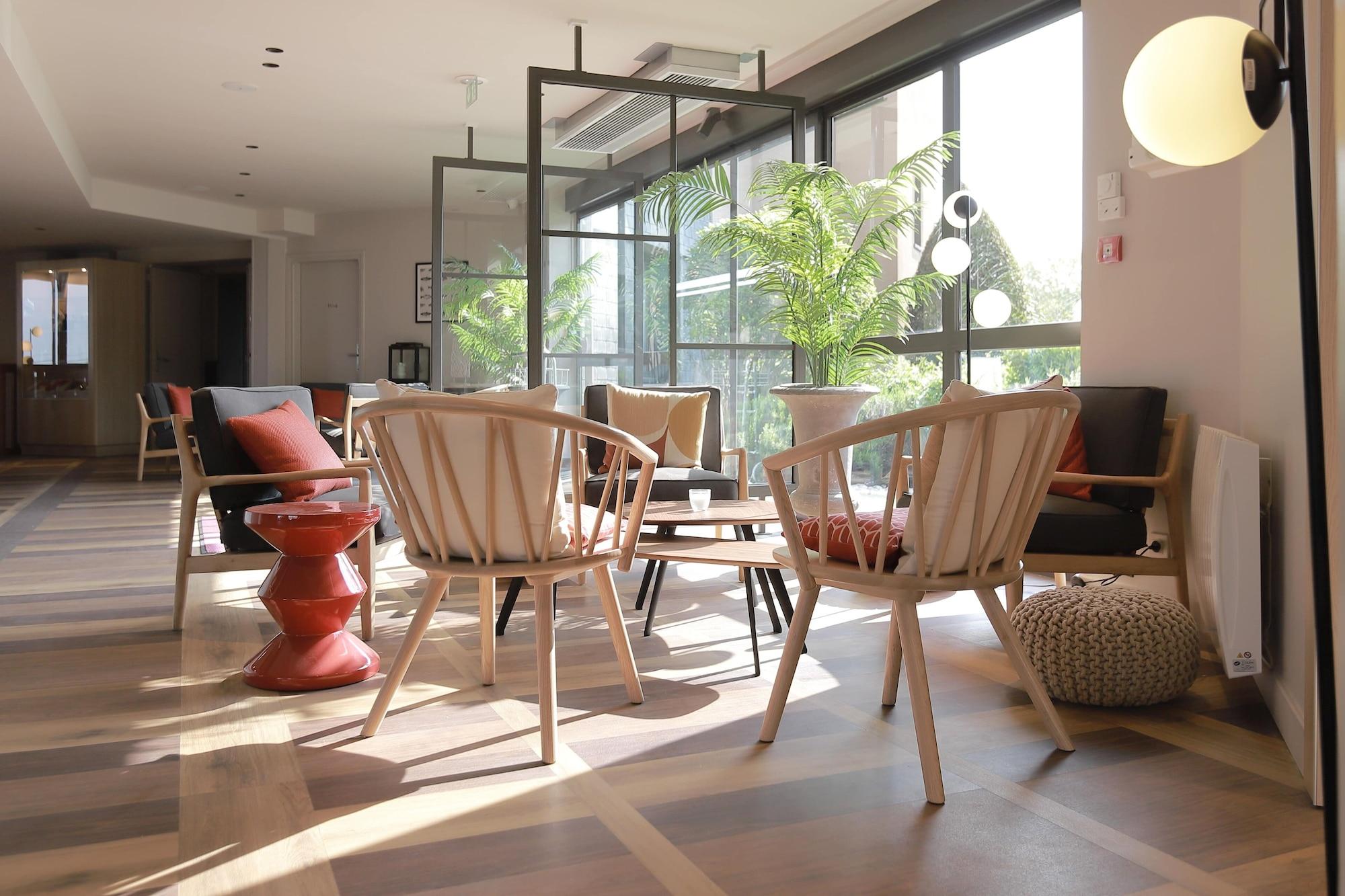 Vista Lobby Antares & Spa Honfleur