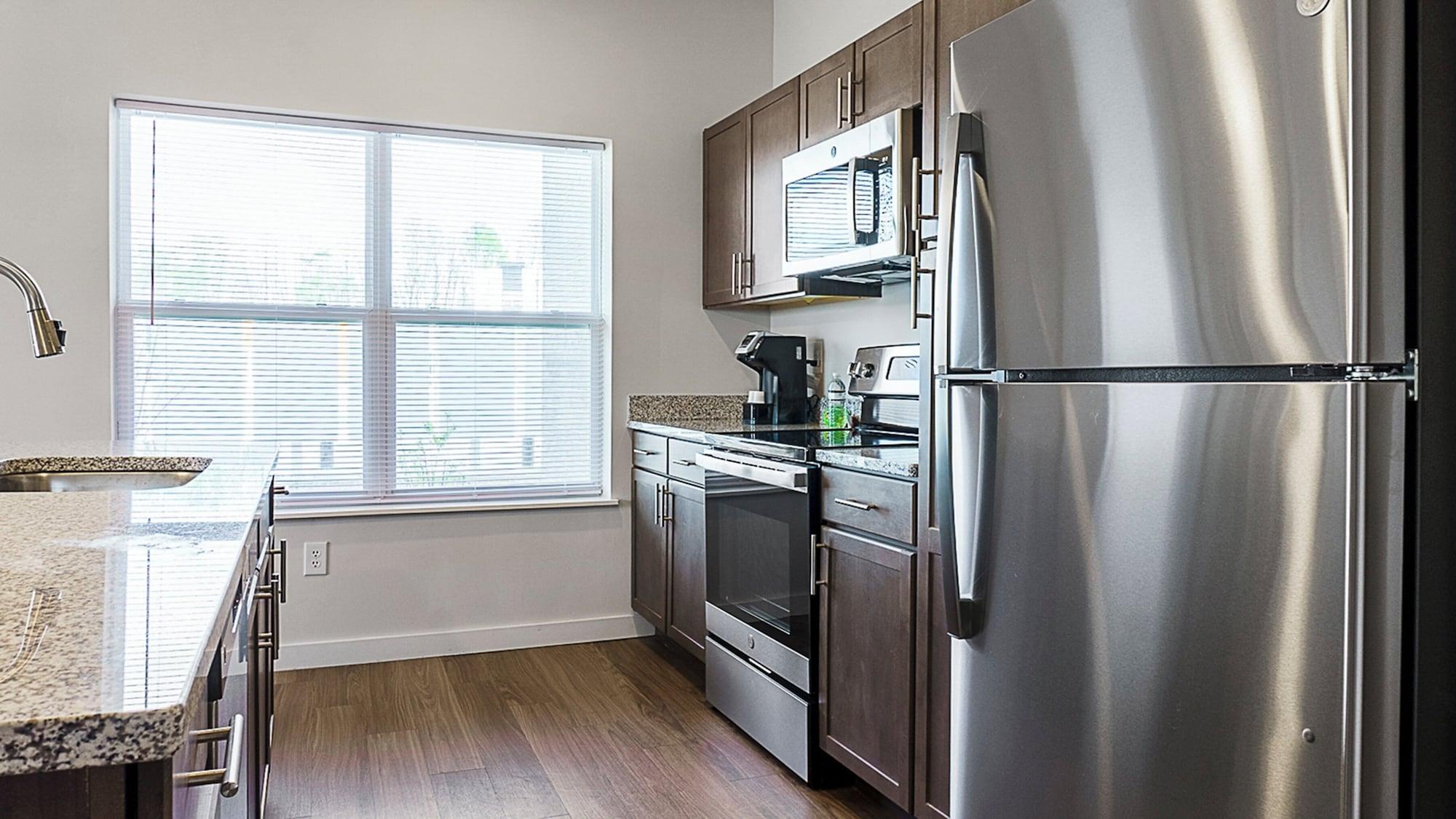 Equipamiento de Habitación The Landing Apartments Indianapolis