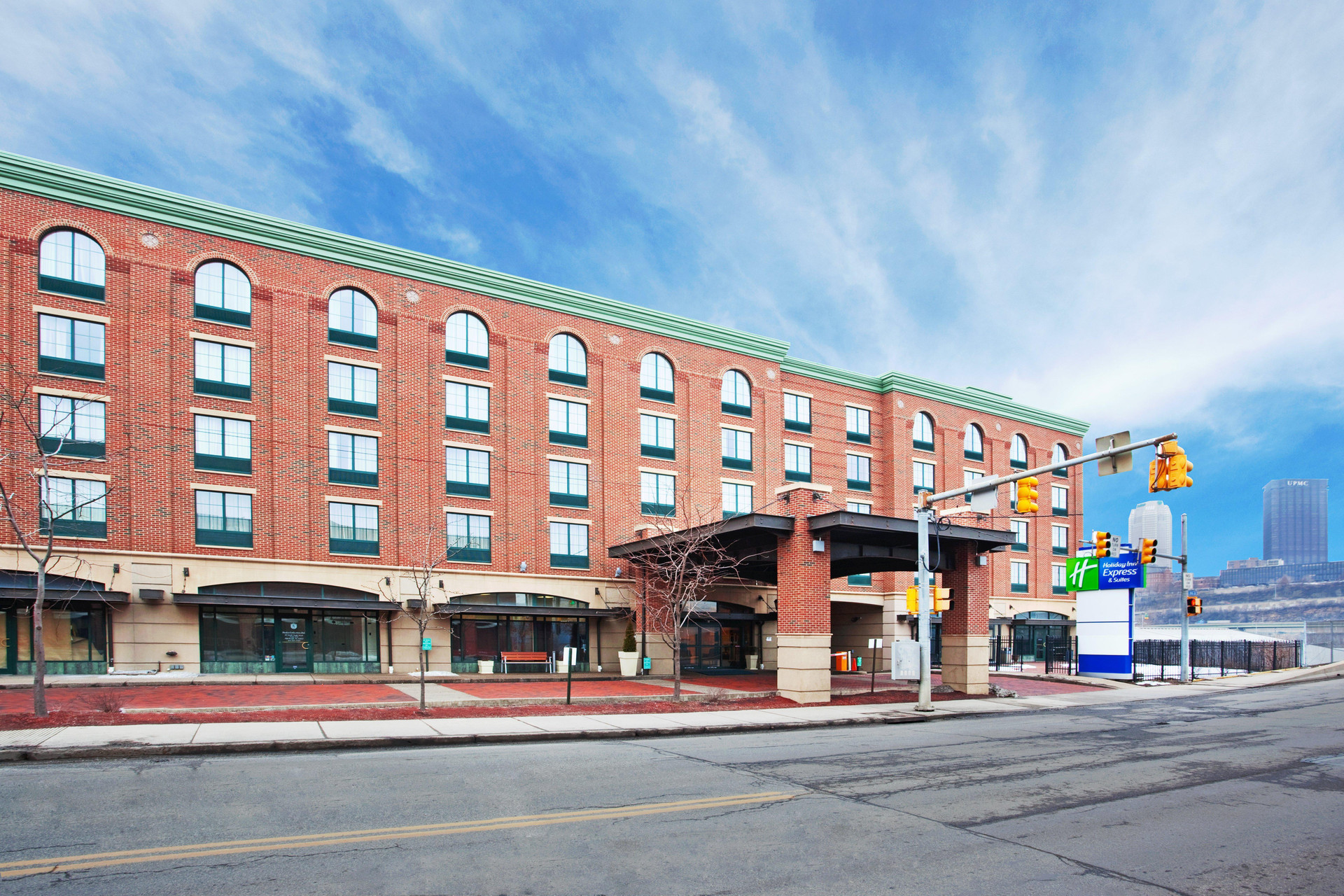 Vista Exterior Holiday Inn Express Hotel & Suites Pittsburgh-South Side by IHG