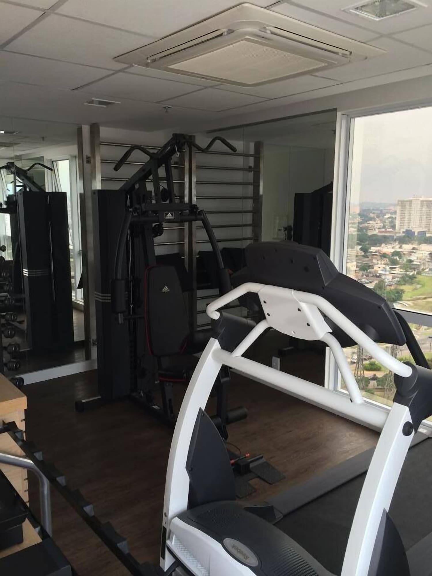 Gimnasio Mont Blanc Diamond Flat