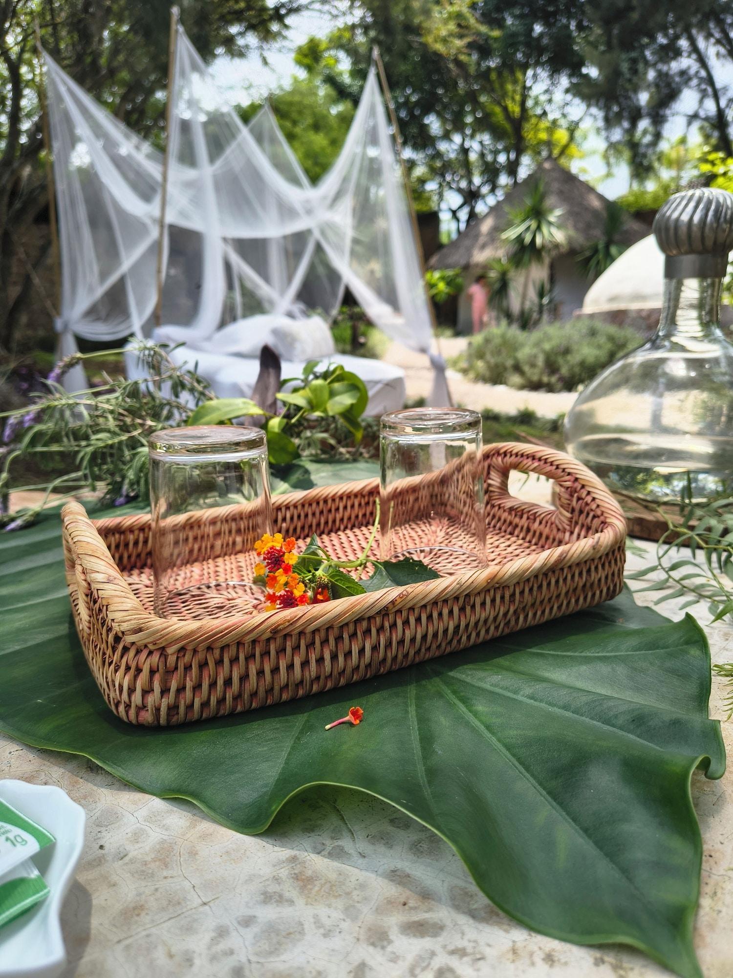 Vista Lobby Paraje Real Malinalco