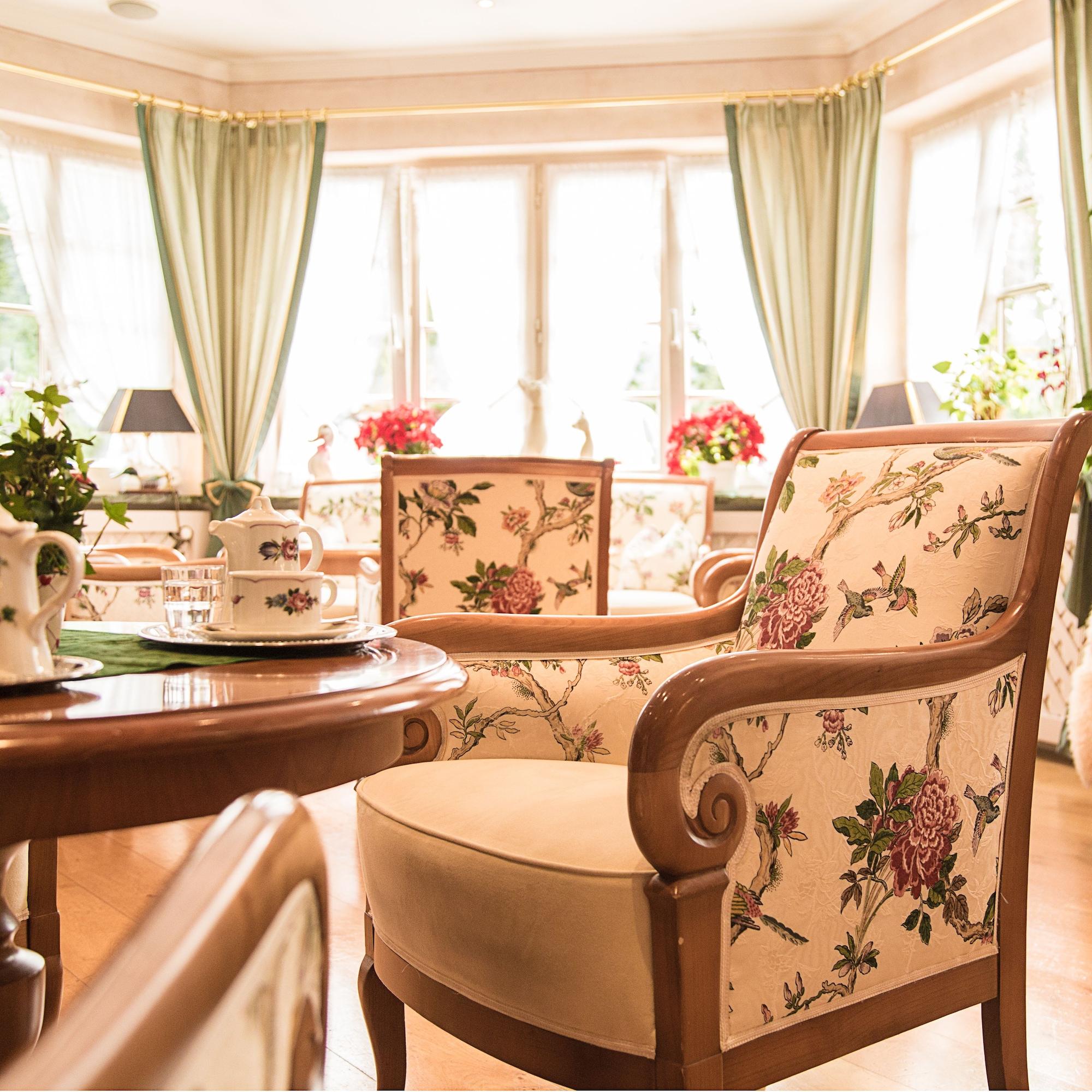 Vista Lobby Kaisers Tanne - Premium Alles Inklusive Hotel