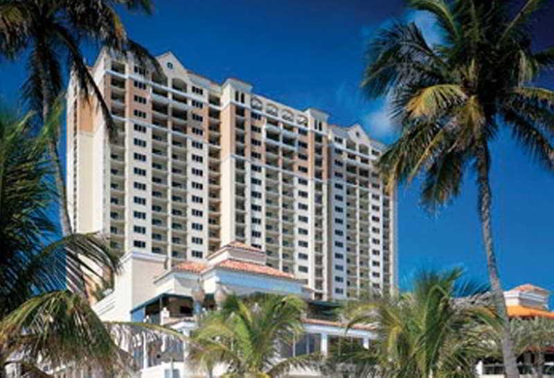 Exterior View Marriott's BeachPlace Towers