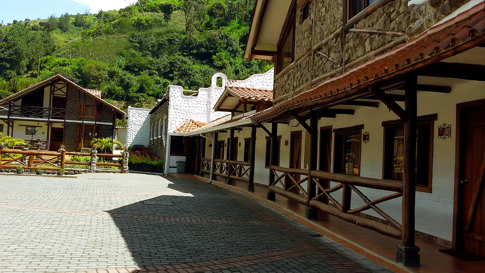 Vista Exterior Hosteria Ulba