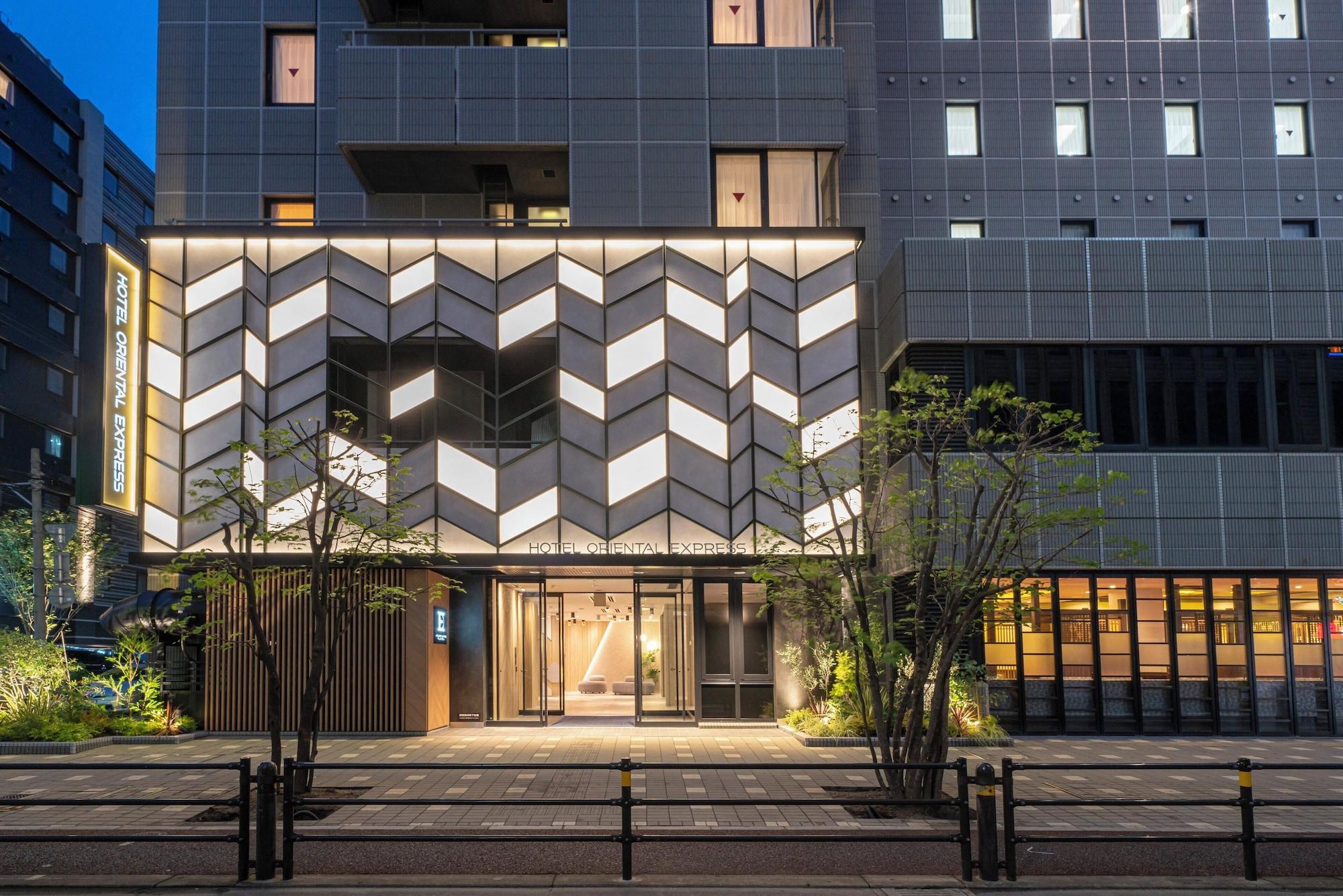 Vista Exterior Hotel Oriental Express Fukuoka Tenjin