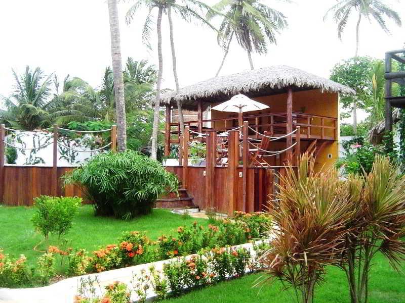 Vista Exterior My Blue Hotel Jericoacoara