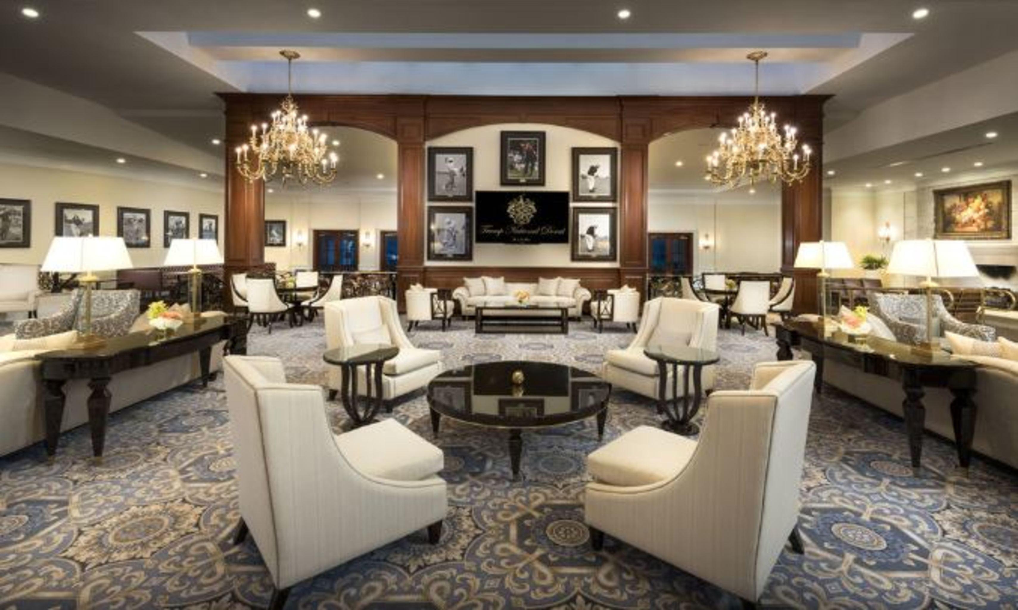 Vista Lobby Trump National Doral Miami