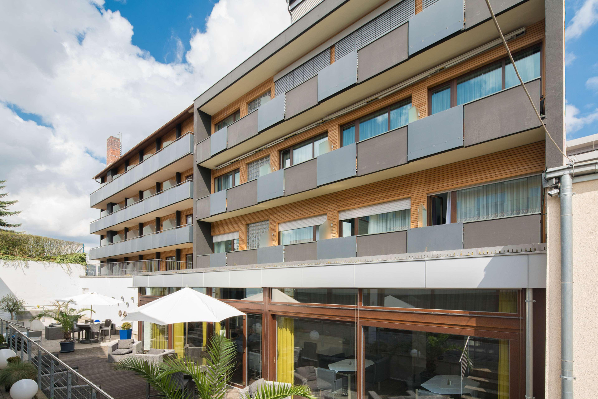 Vista Exterior Best Western Hotel Wuerzburg Sued