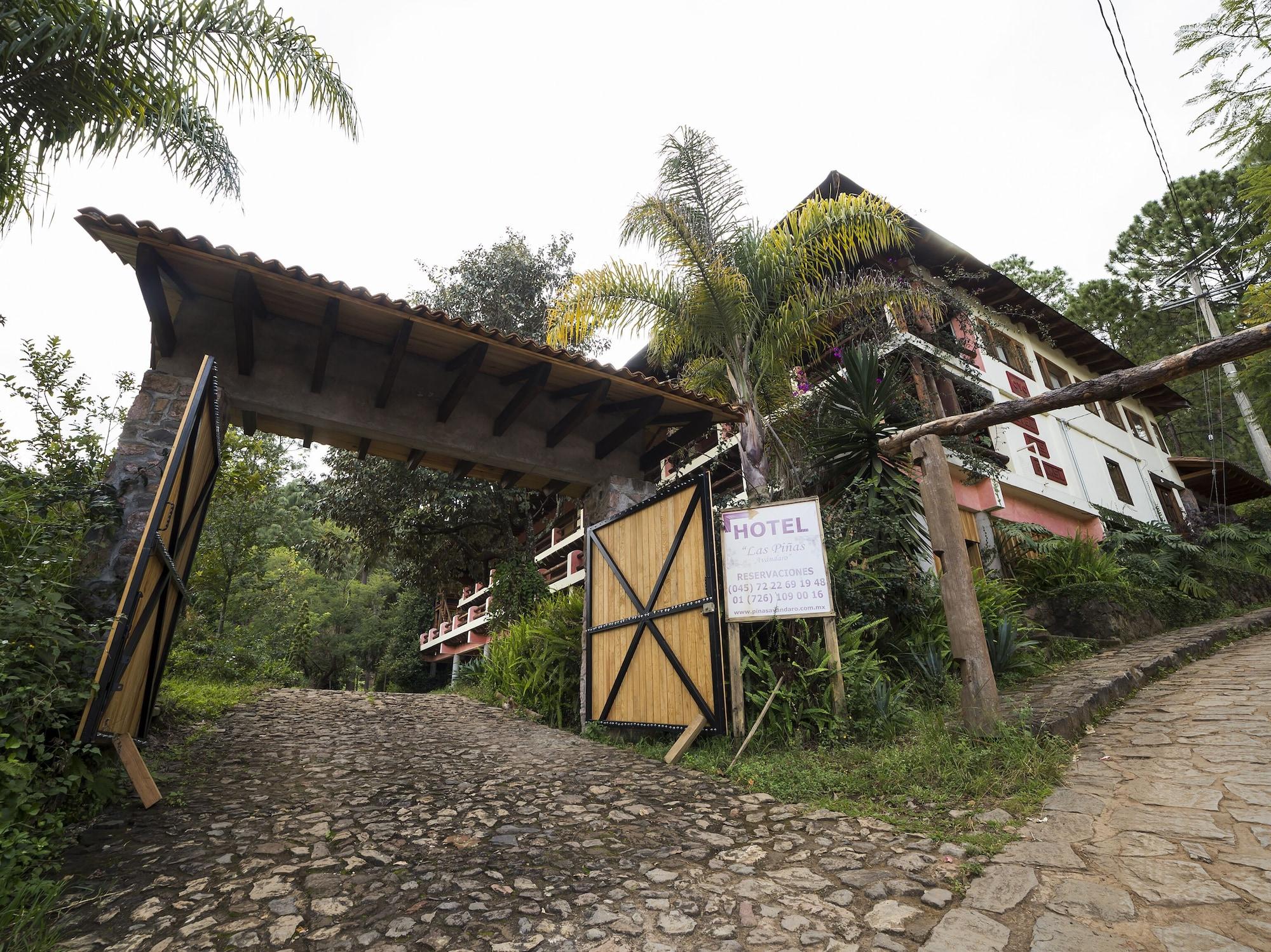 Vista Exterior Hotel Las Piñas Avándaro