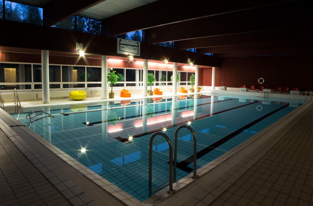 Vista Piscina Gustavelund Hotel
