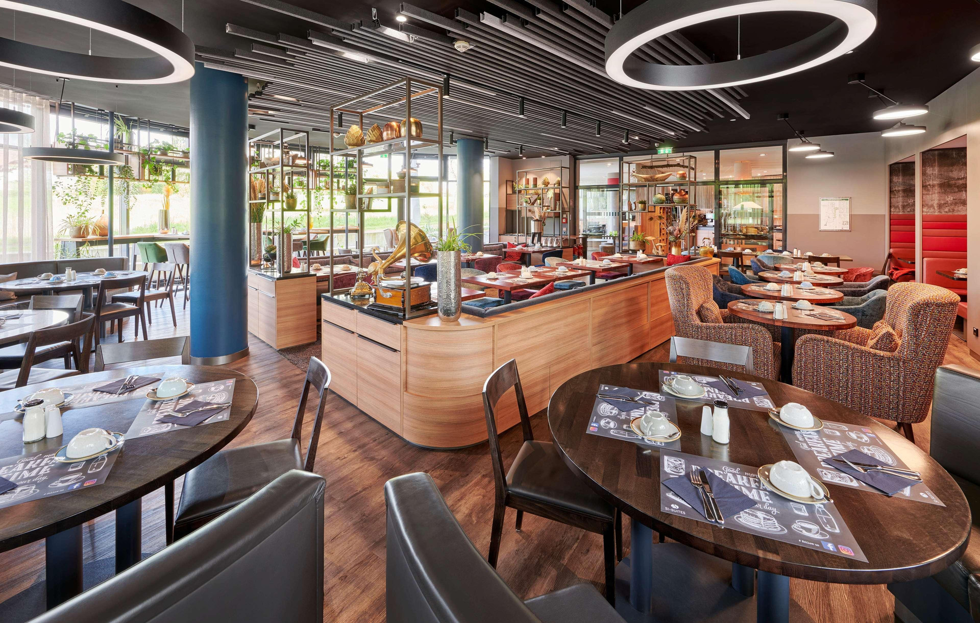 Restaurant MASEVEN Stuttgart SI-Centrum (ehem. SI-SUITES)