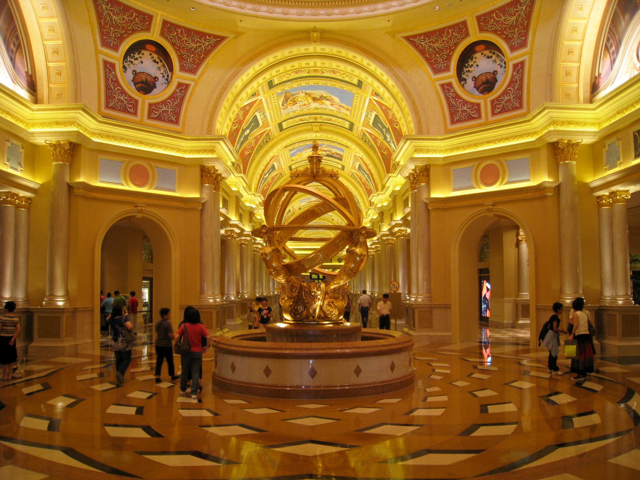 Vista Lobby The Venetian Macao Resort Hotel