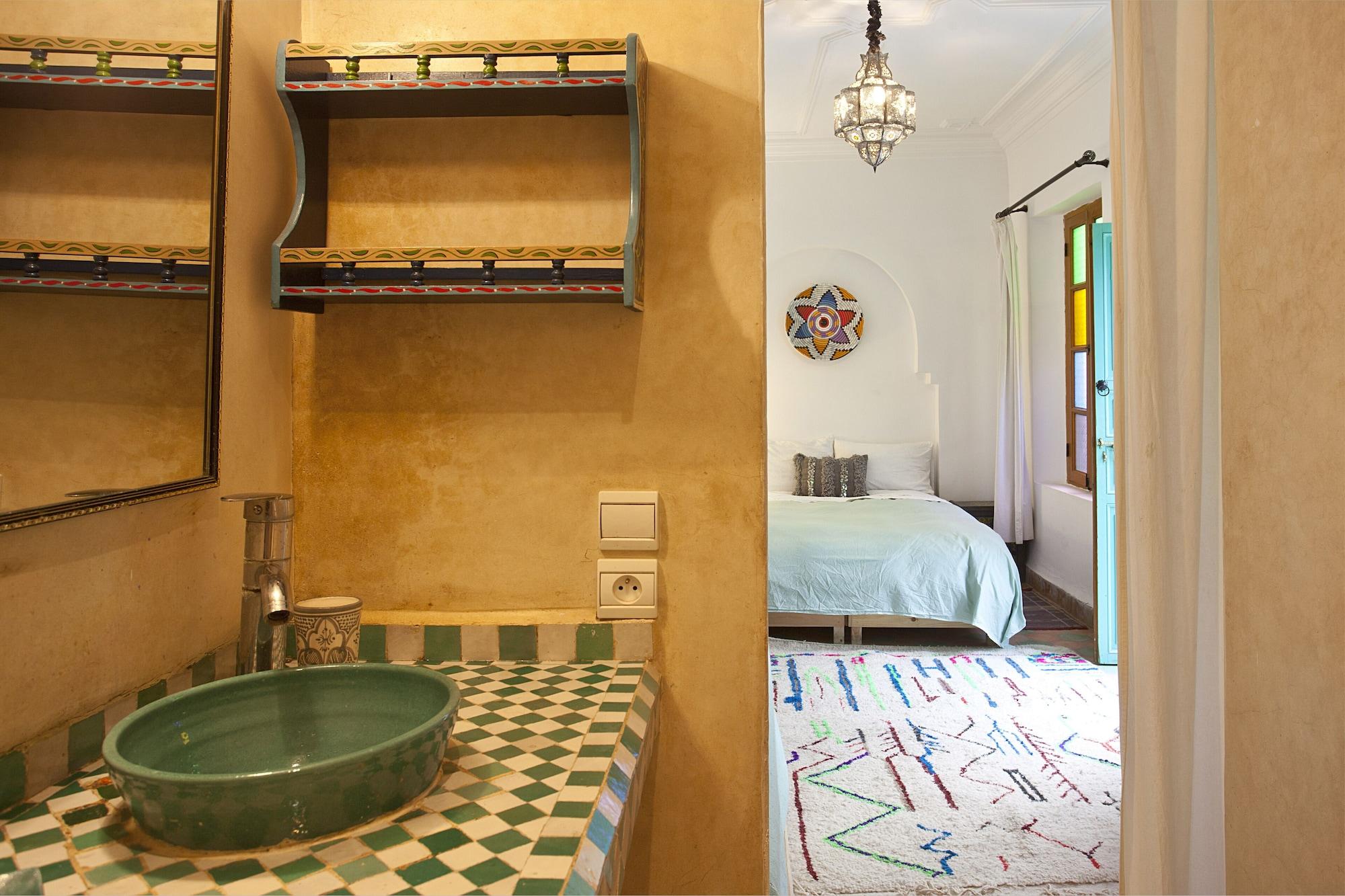 Set de Habitación Riad Dar Aida