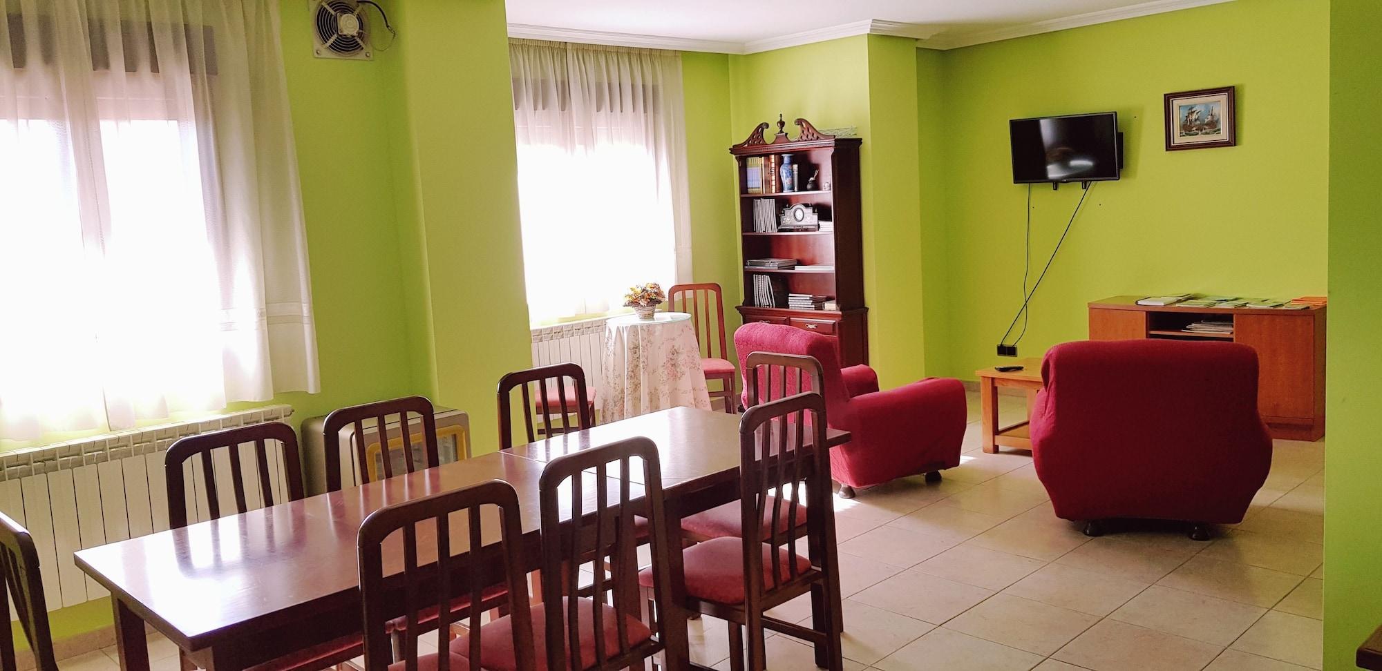 Sala de Reuniones Hostal La Maravillosa