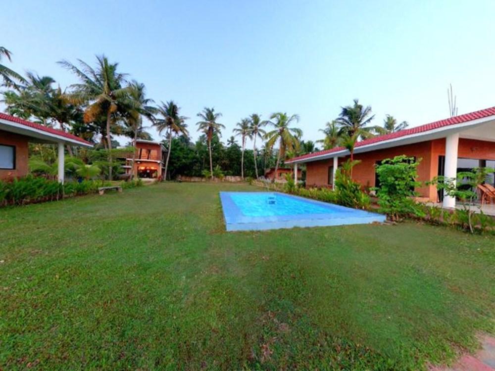 Vista Piscina Lake Symphony Resort