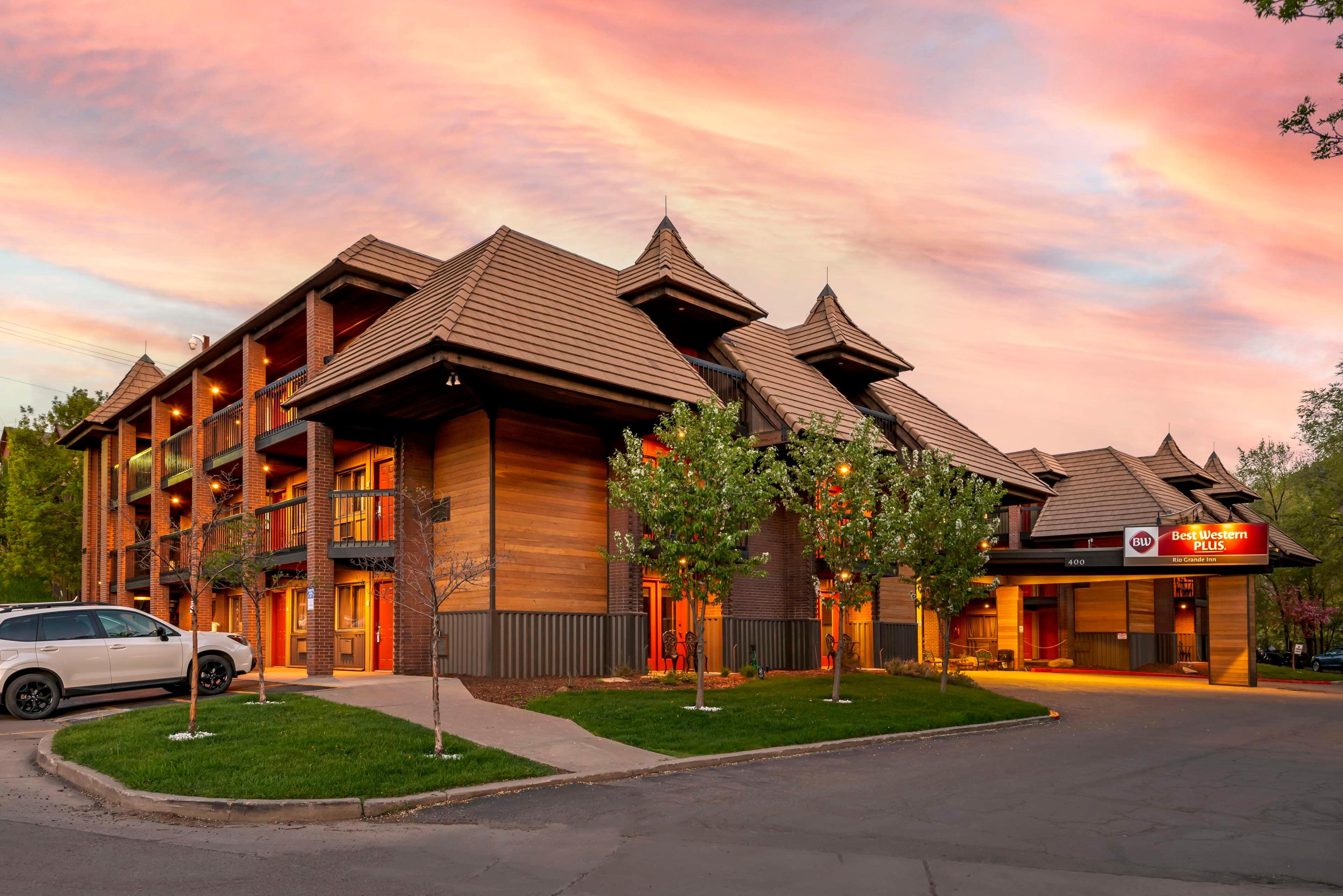 Vista Exterior Best Western Plus Rio Grande Inn