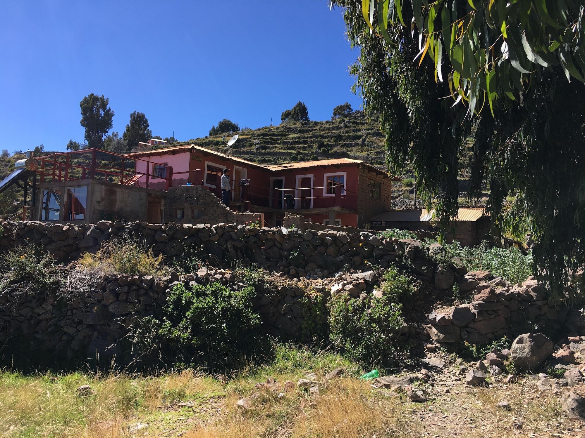 Vista Exterior Muña Wasi & Lodge