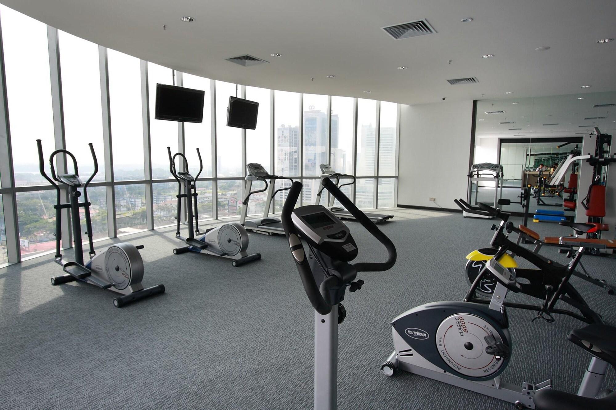 Gimnasio Grand Paragon Hotel Johor Bahru
