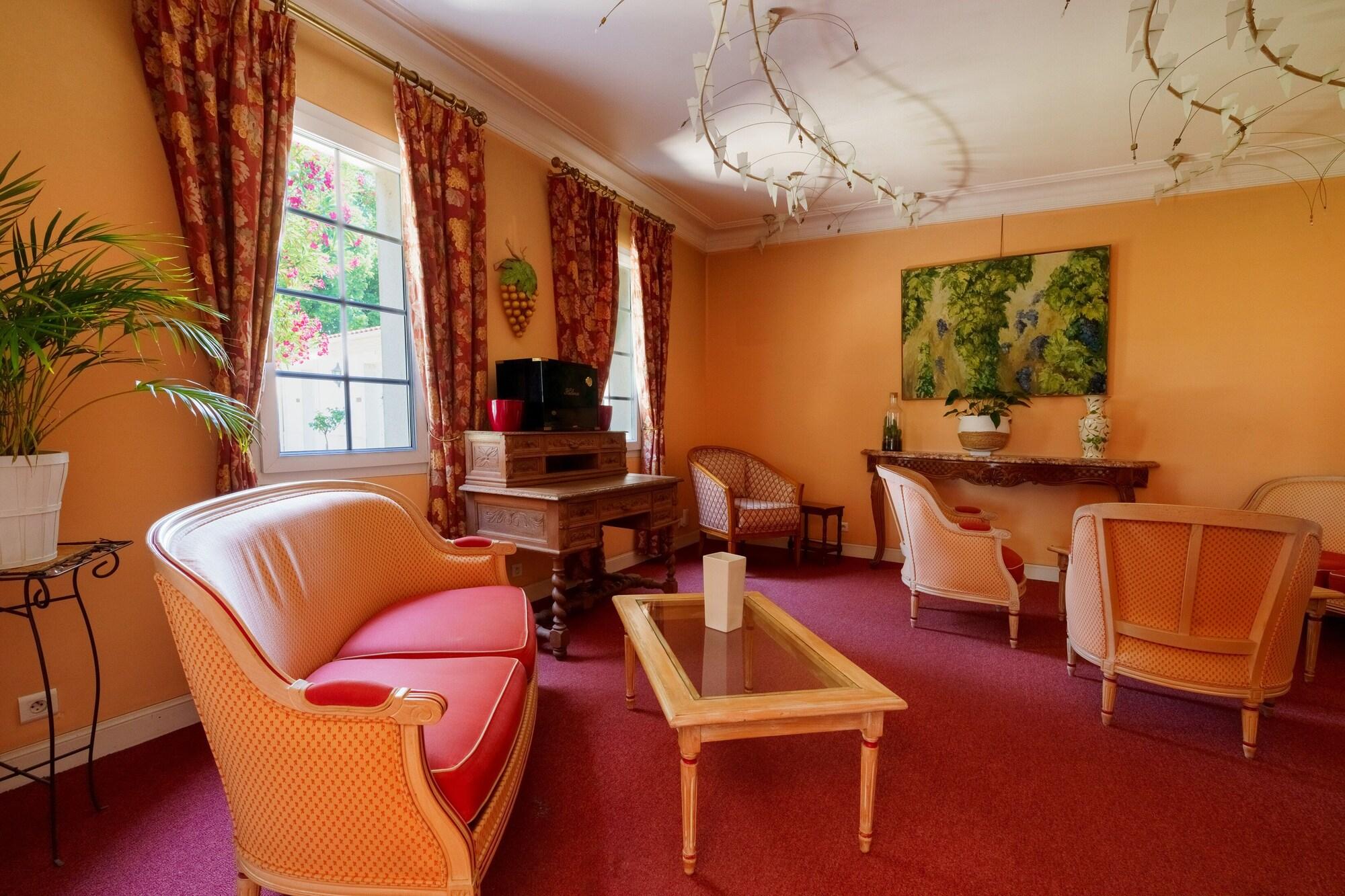 Vista Lobby Hôtel de Margaux