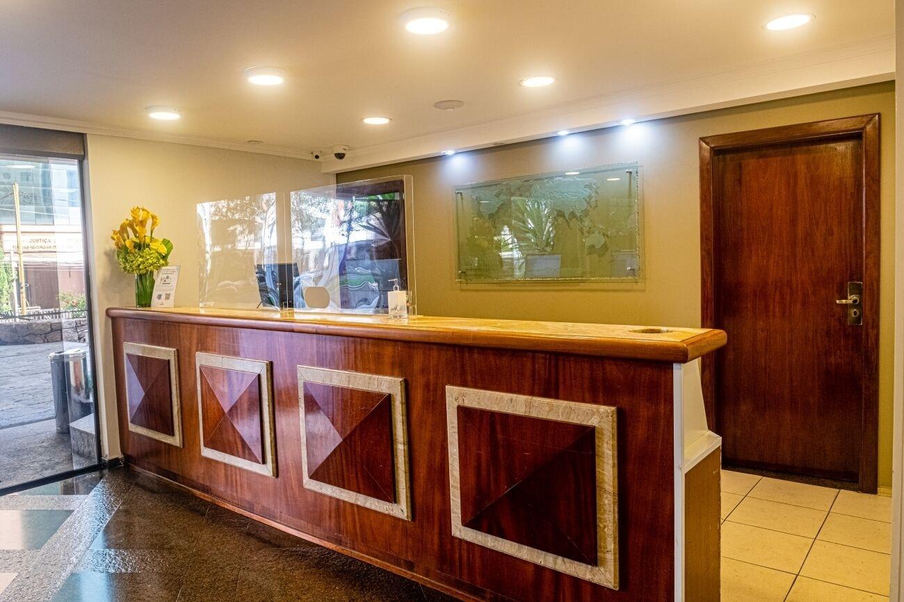 Vista Lobby Travel Inn Flats Jardins