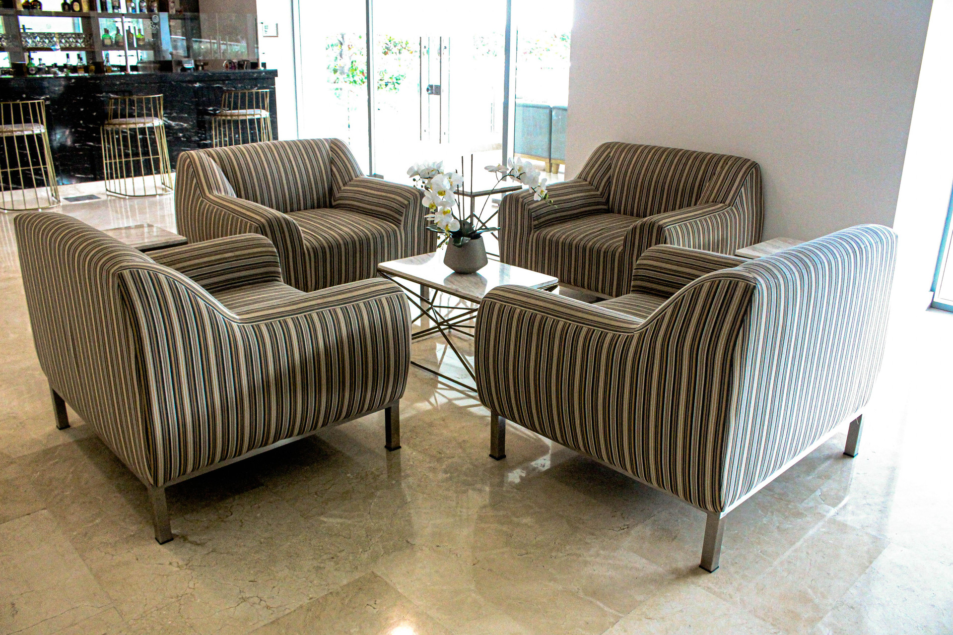 Vista Lobby Hotel Dorado Plaza Alto Prado