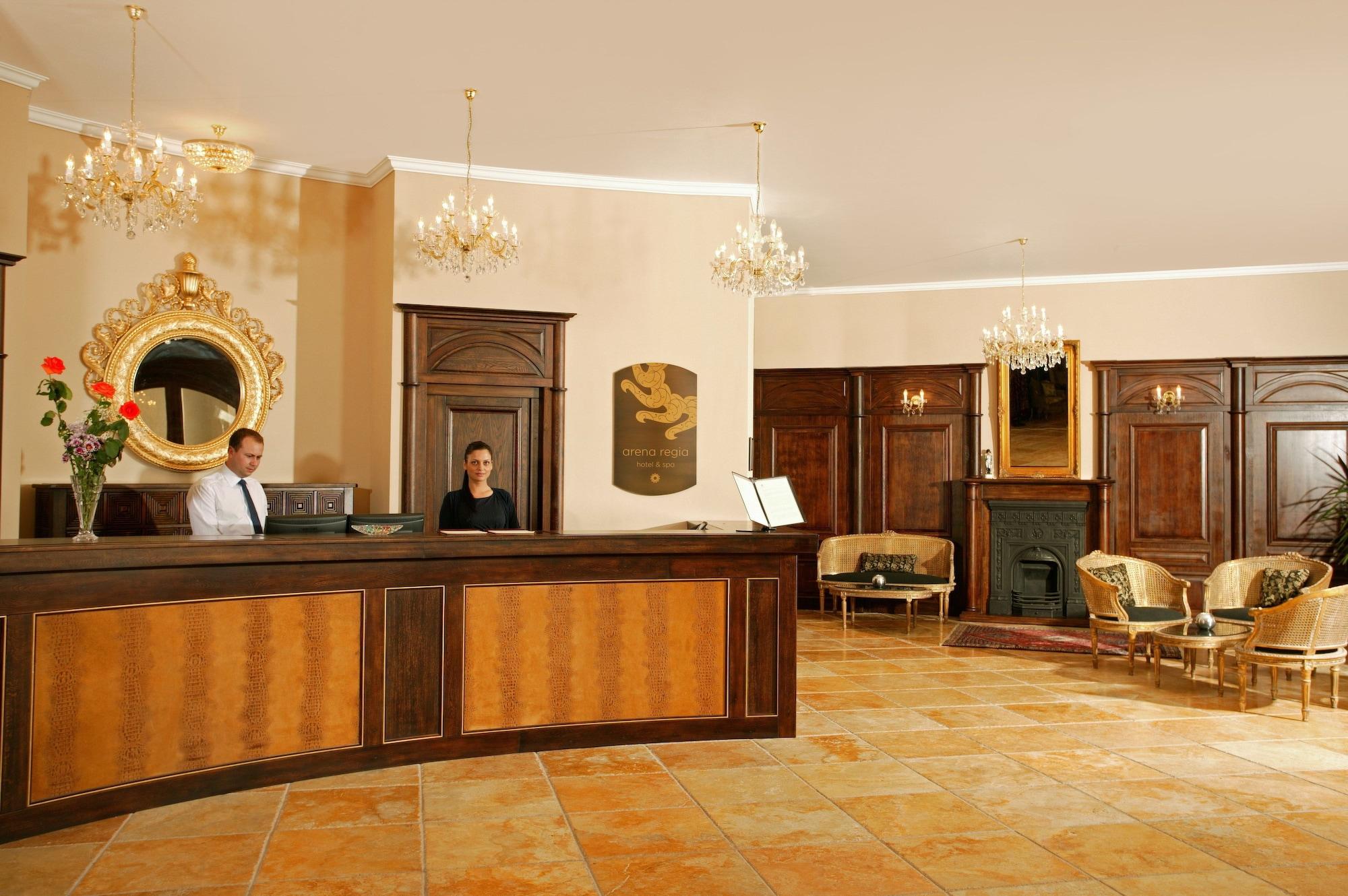 Vista Lobby Arena Regia Hotel & Spa