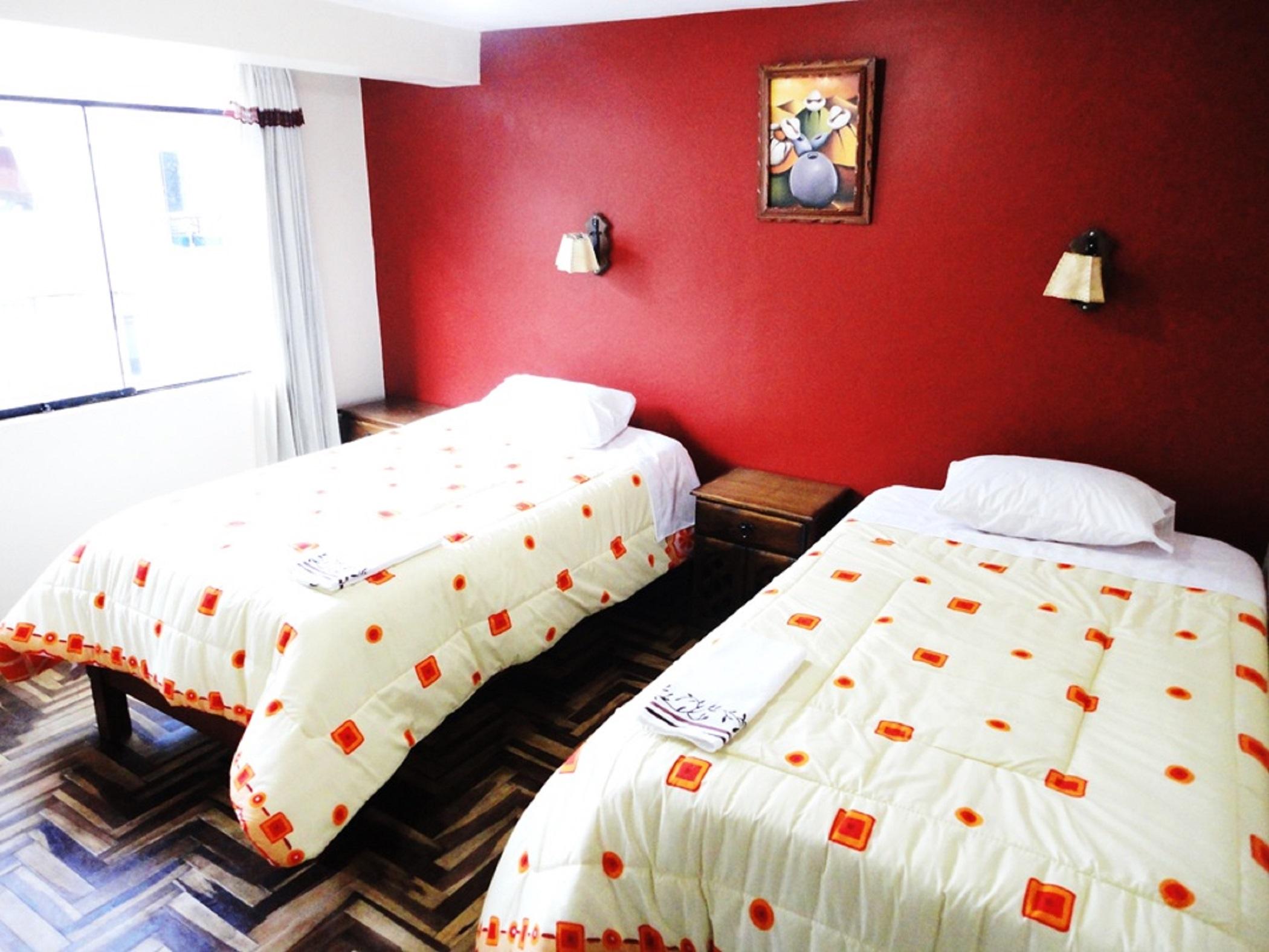 Habitación Kantati Hostel Puno