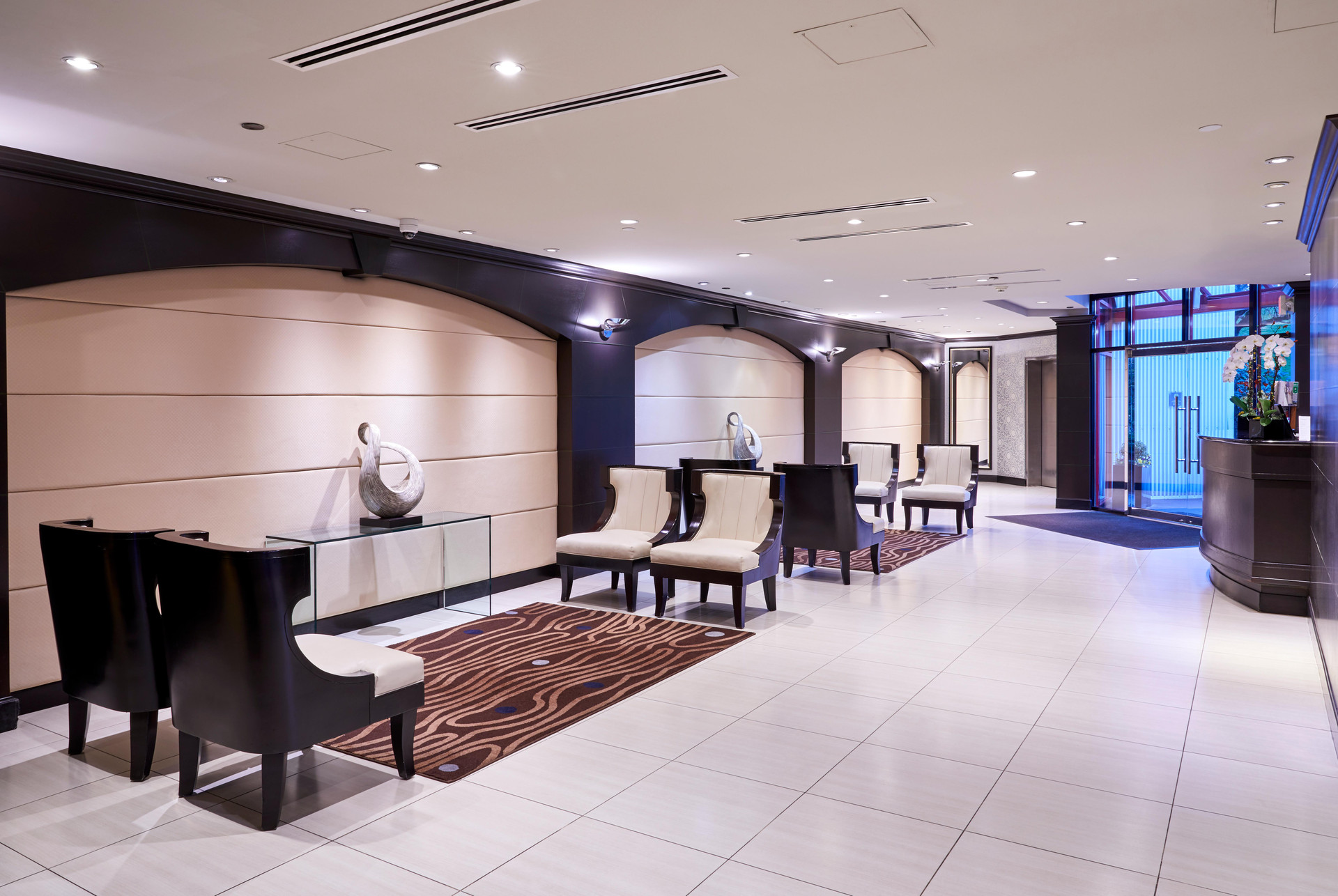 Vista Lobby Granville Island Hotel