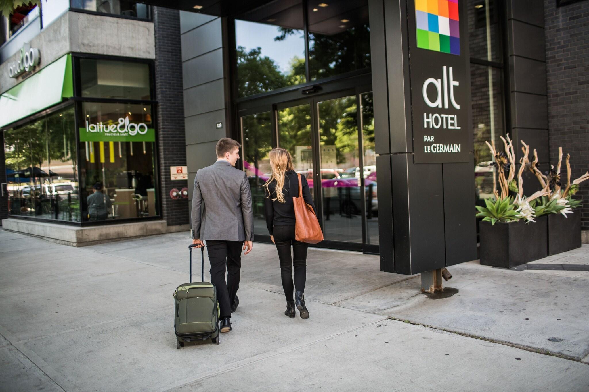 Vista Exterior Hôtel Alt Montréal