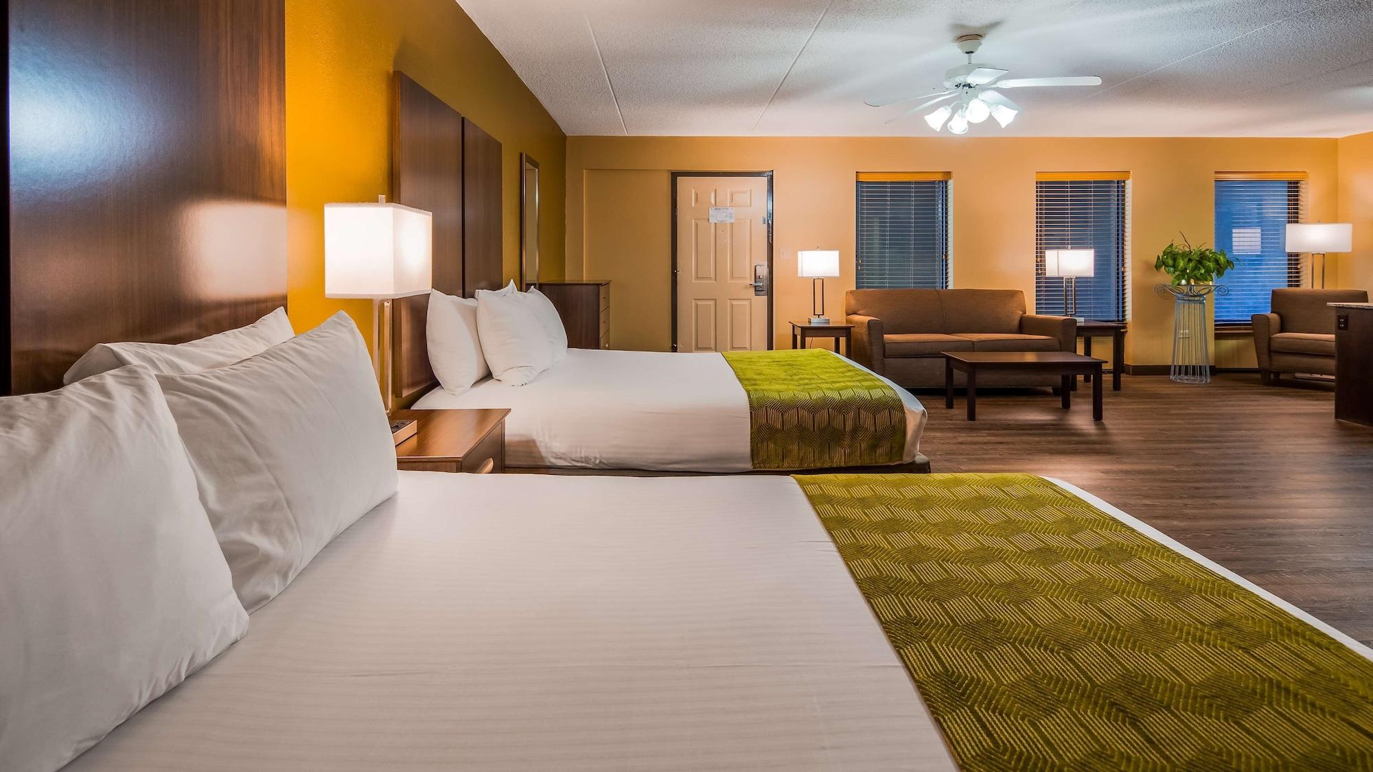 Habitación Best Western Plaza Inn