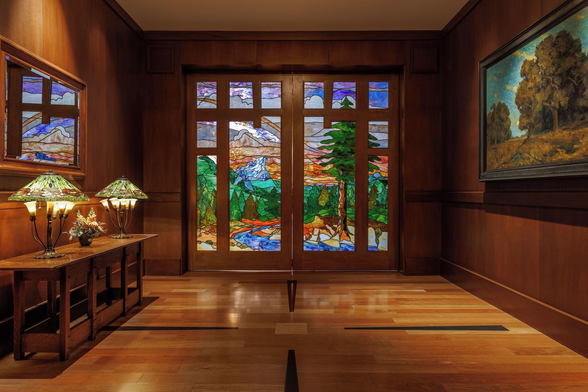 Vista Lobby Disney's Grand Californian Hotel and Spa