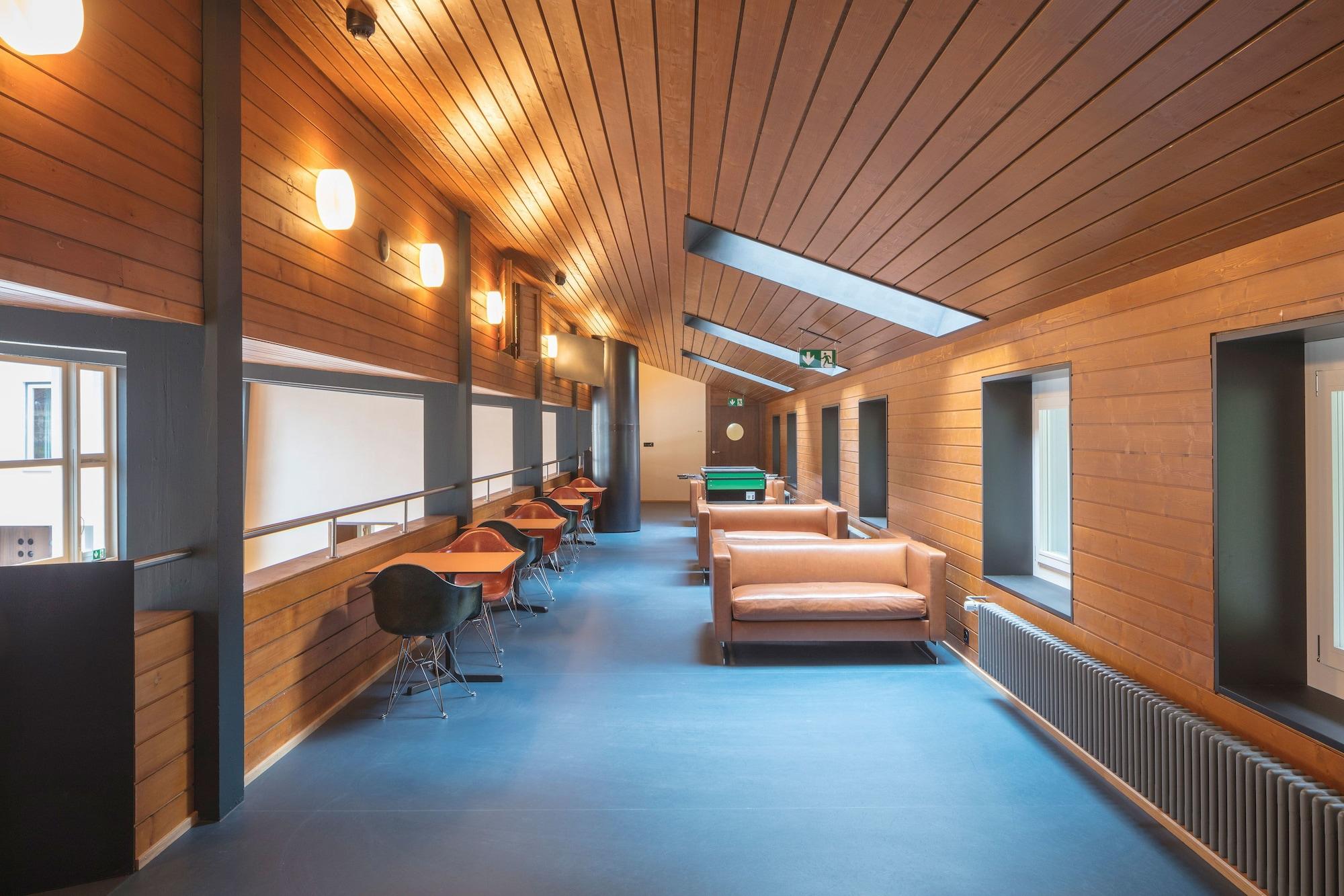 Vista Lobby Youth Hostel Bern