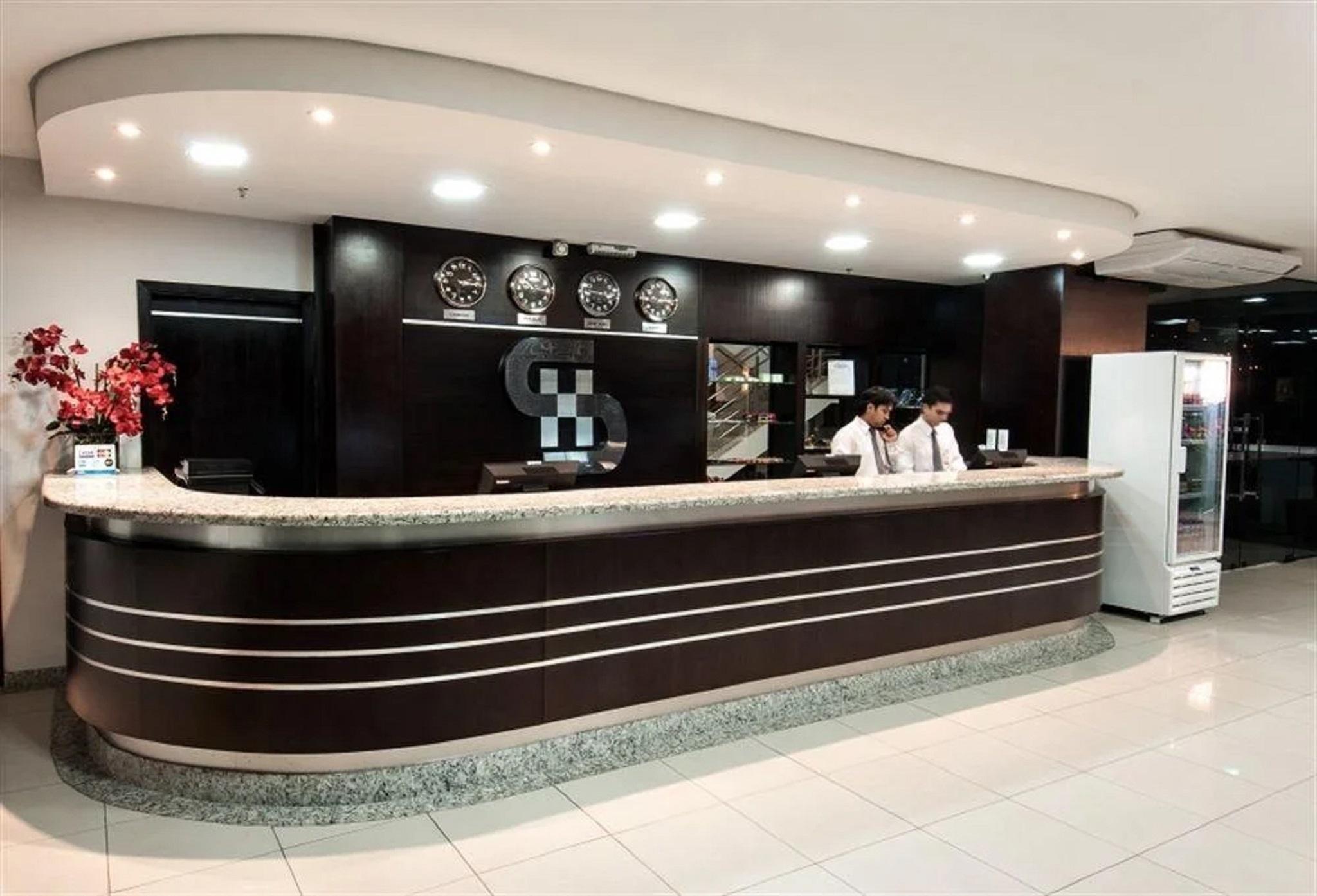 Vista Lobby Serras Hotel - Cuiaba