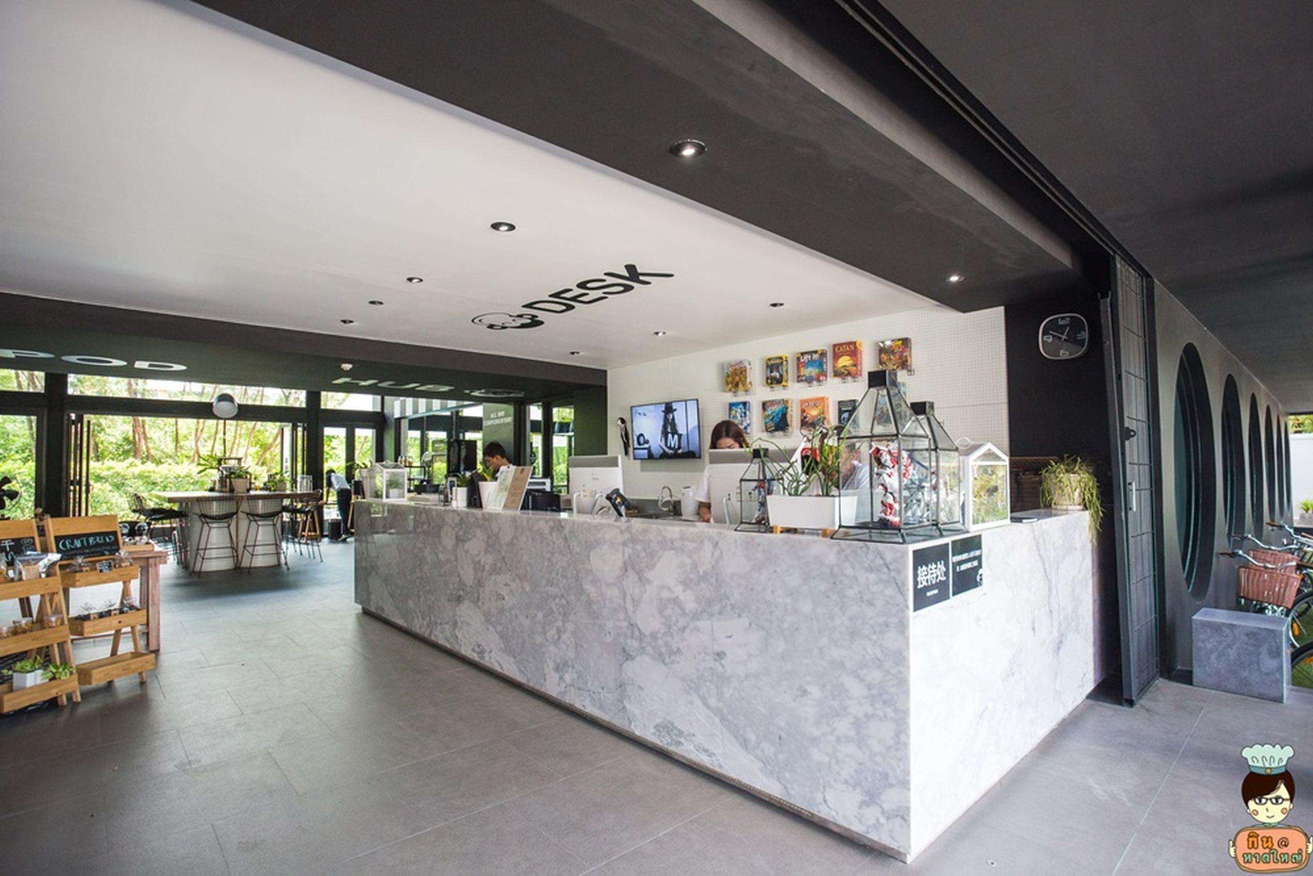 Vista Lobby Blu Monkey Hub and Hotel Phuket