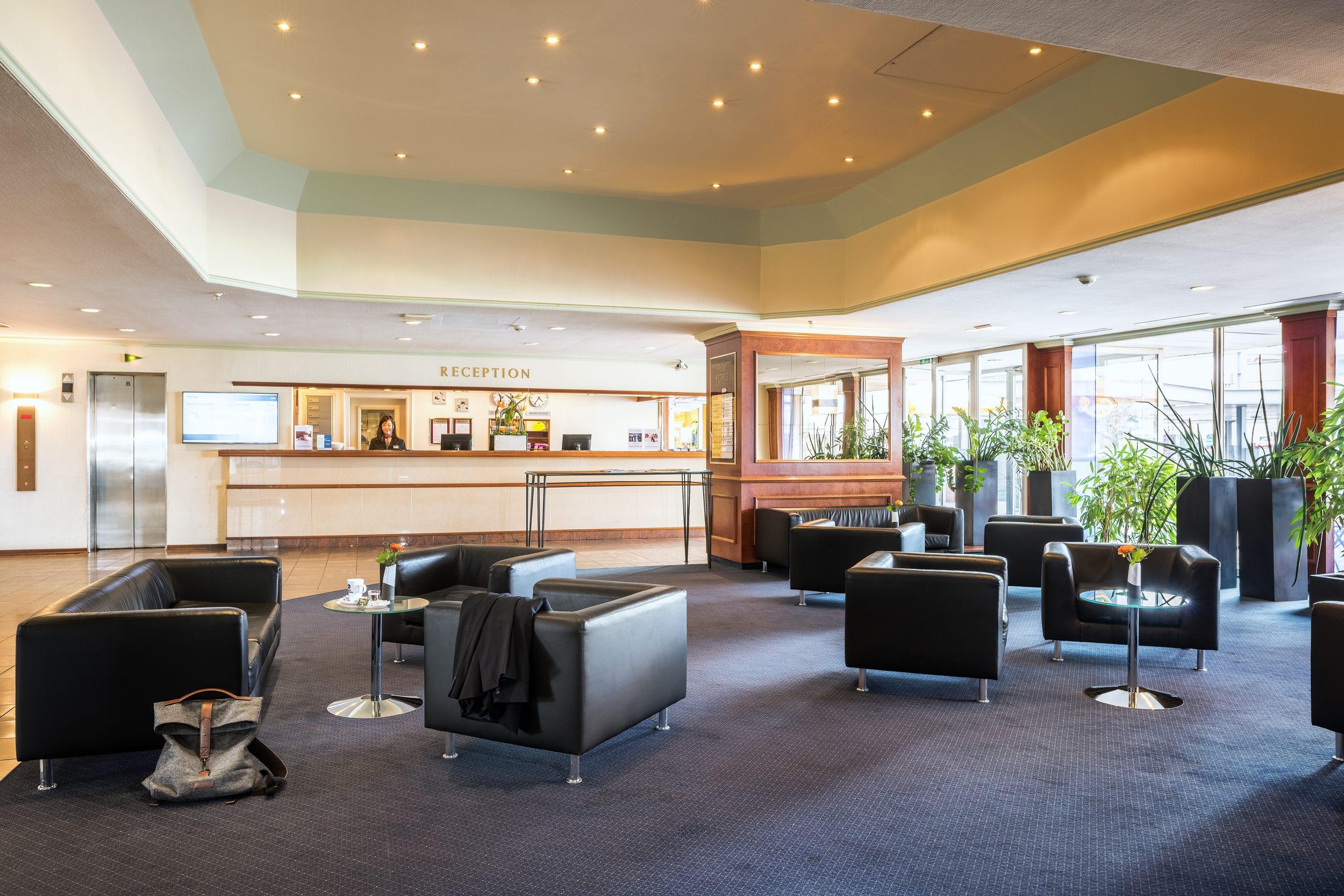 Vista Lobby Leoso Hotel Ludwigshafen