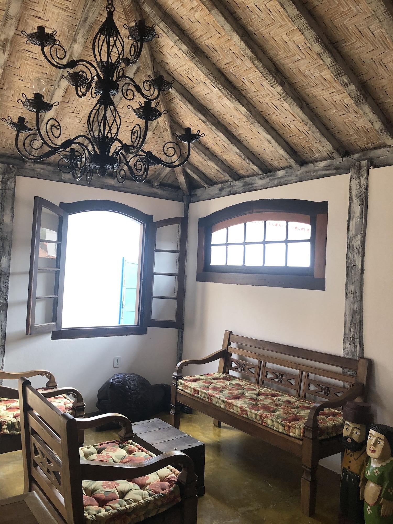 Vista Lobby Pousada Vó Iris