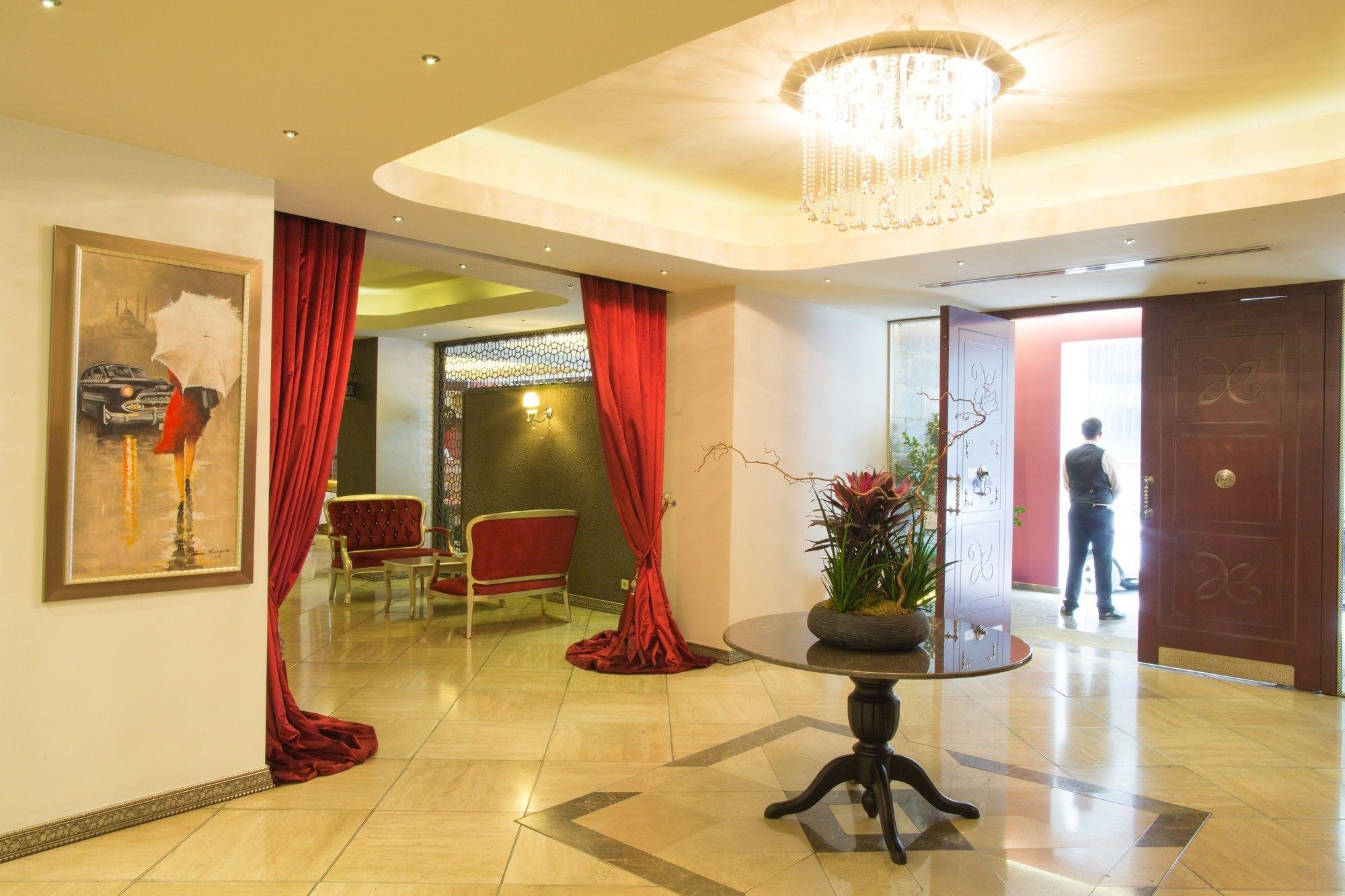 Vista Lobby Art Deco Suites Istanbul
