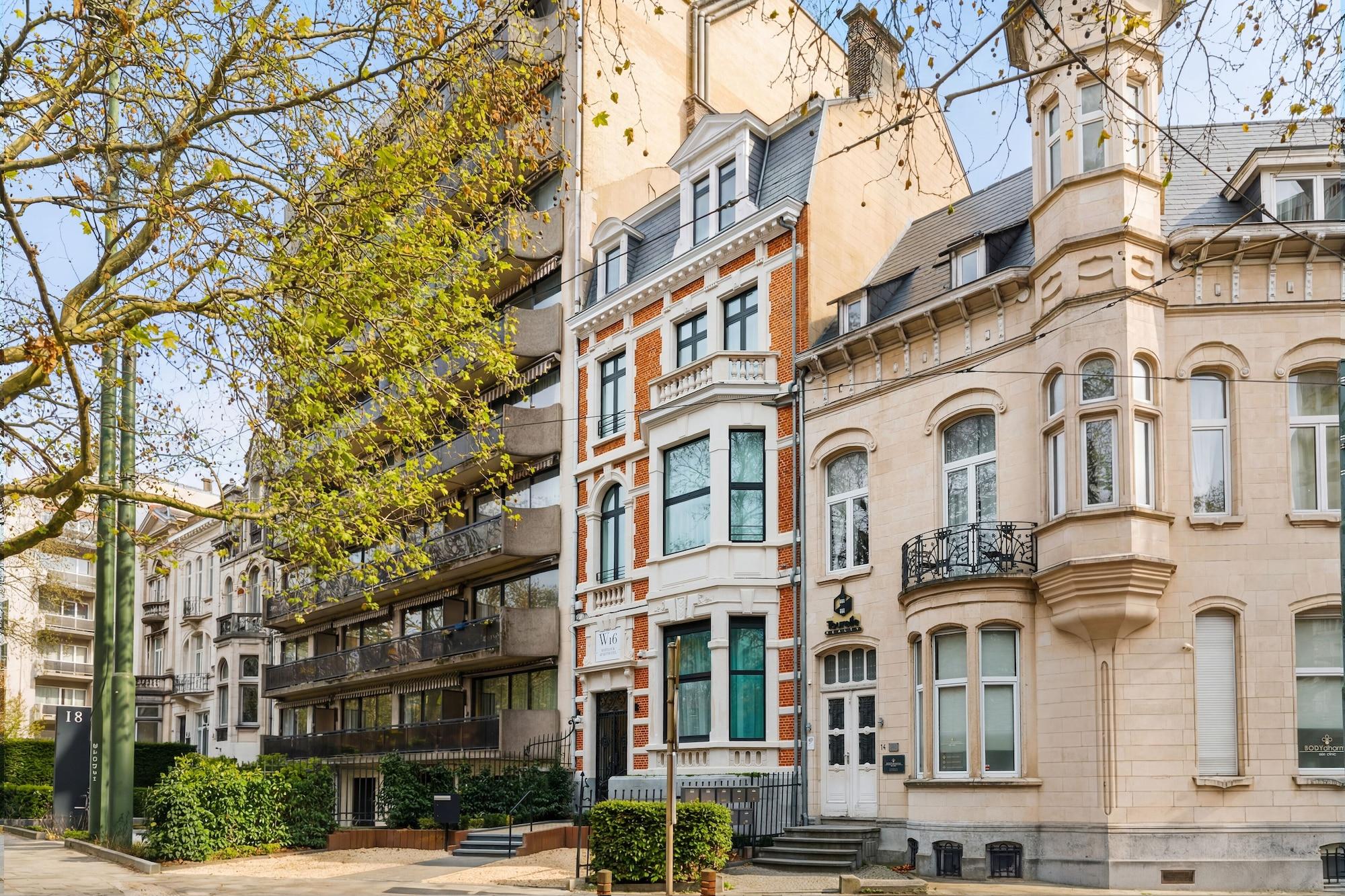 Vista Exterior Whitlock16 - Luxe Aparthotel Montgomery Square Brussels