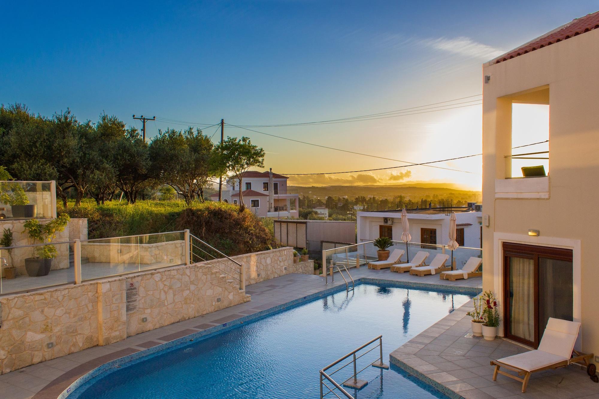 Equipamiento de Habitación Esthisis Suites Chania