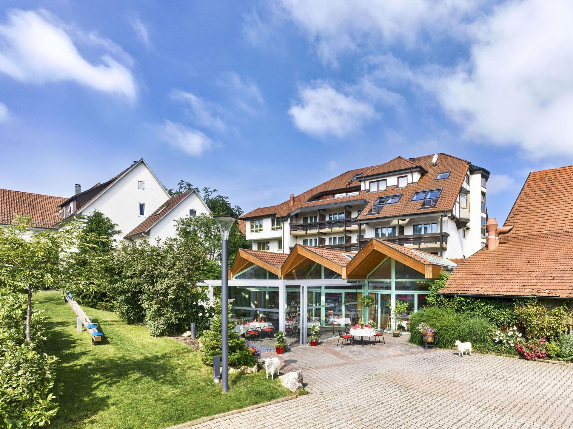 Vista Exterior Hotel Lamm