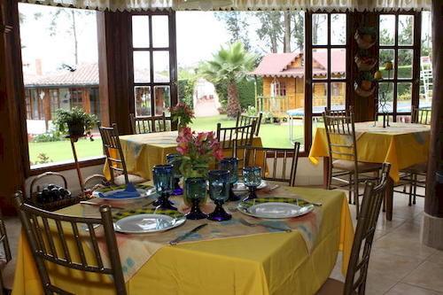 Restaurant Casa d' Campo Tababela Hotel Boutique