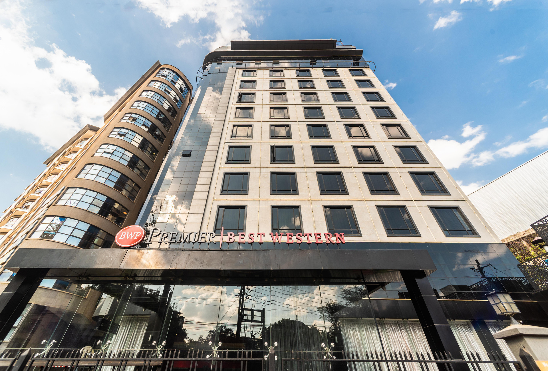 Vista Exterior Best Western Premier Westlands