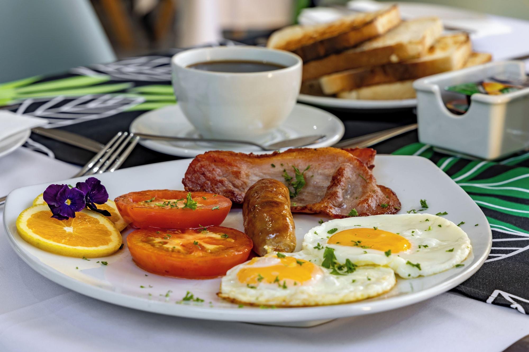 Restaurant Hotel Numbi and Garden Suites